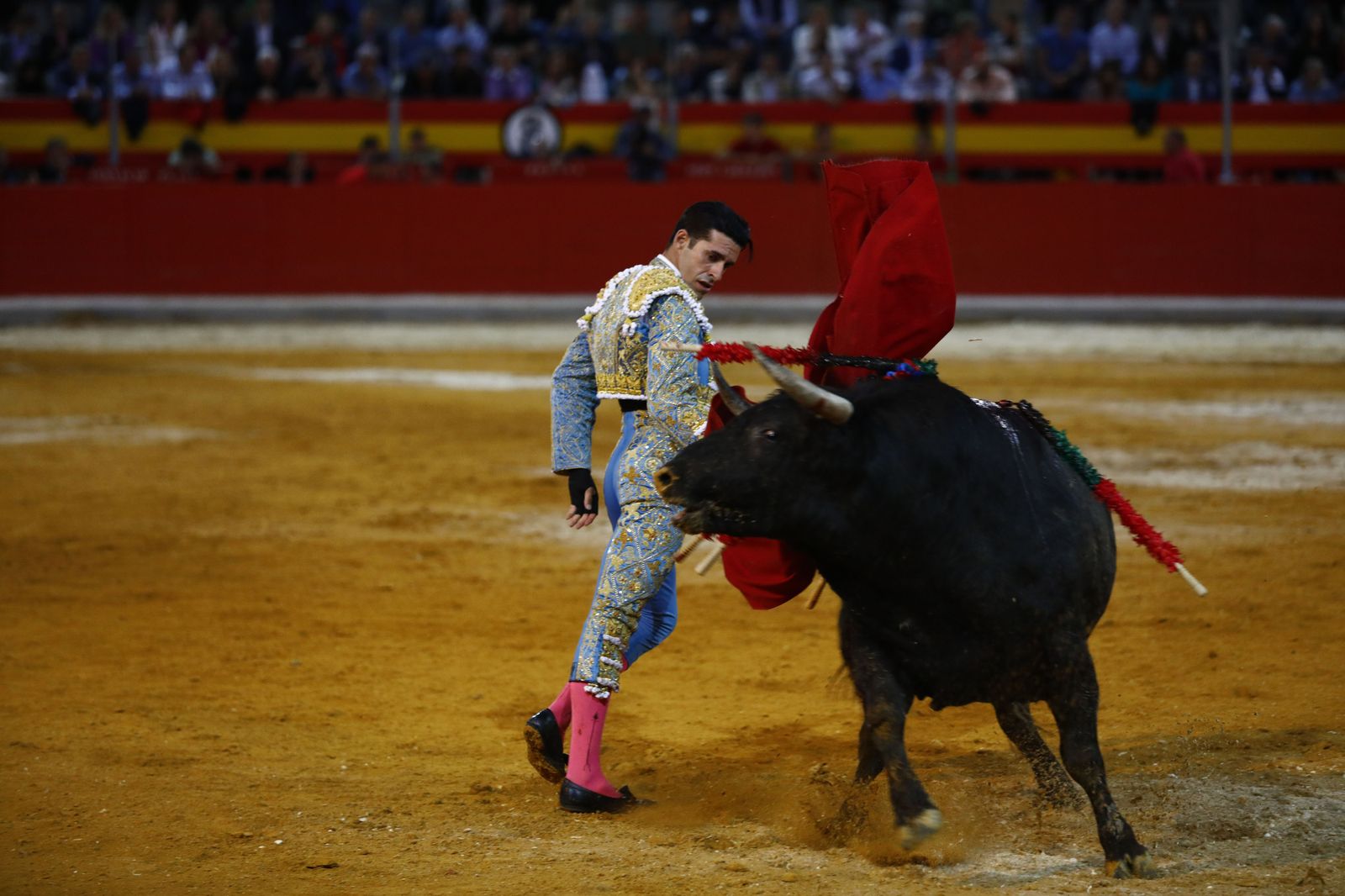 Así ha sido la primera jornada taurina del Corpus en Granada