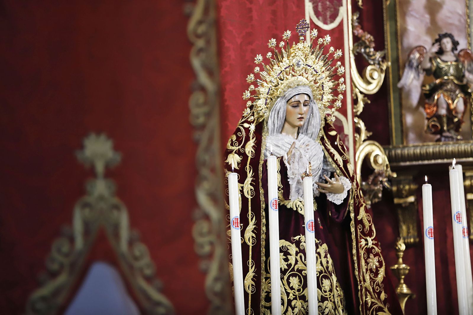 El pregón de la Coronación de la Virgen de la Amargura en imágenes