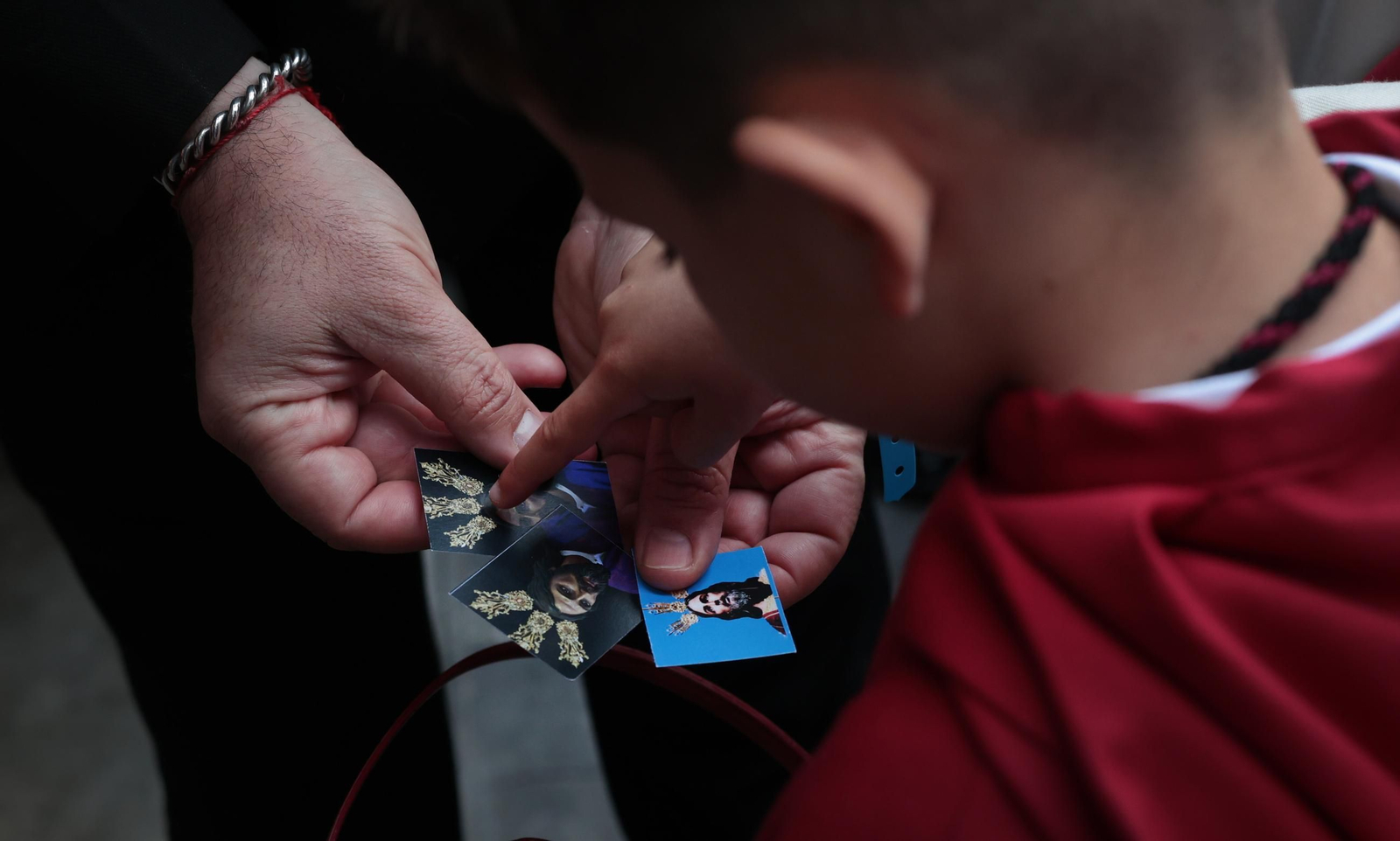 Imágenes de la Hermandad de Bondad y Misericordía en el Martes Santo de Jerez 2025