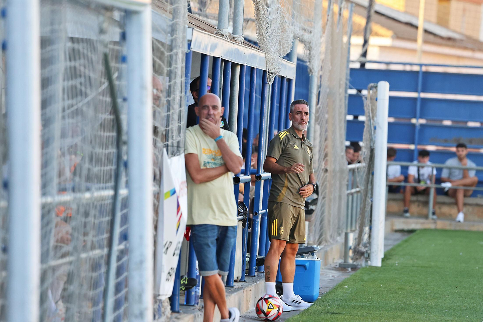 Imágenes del amistoso entre el CD Punta Umbría y el Recreativo de Huelva