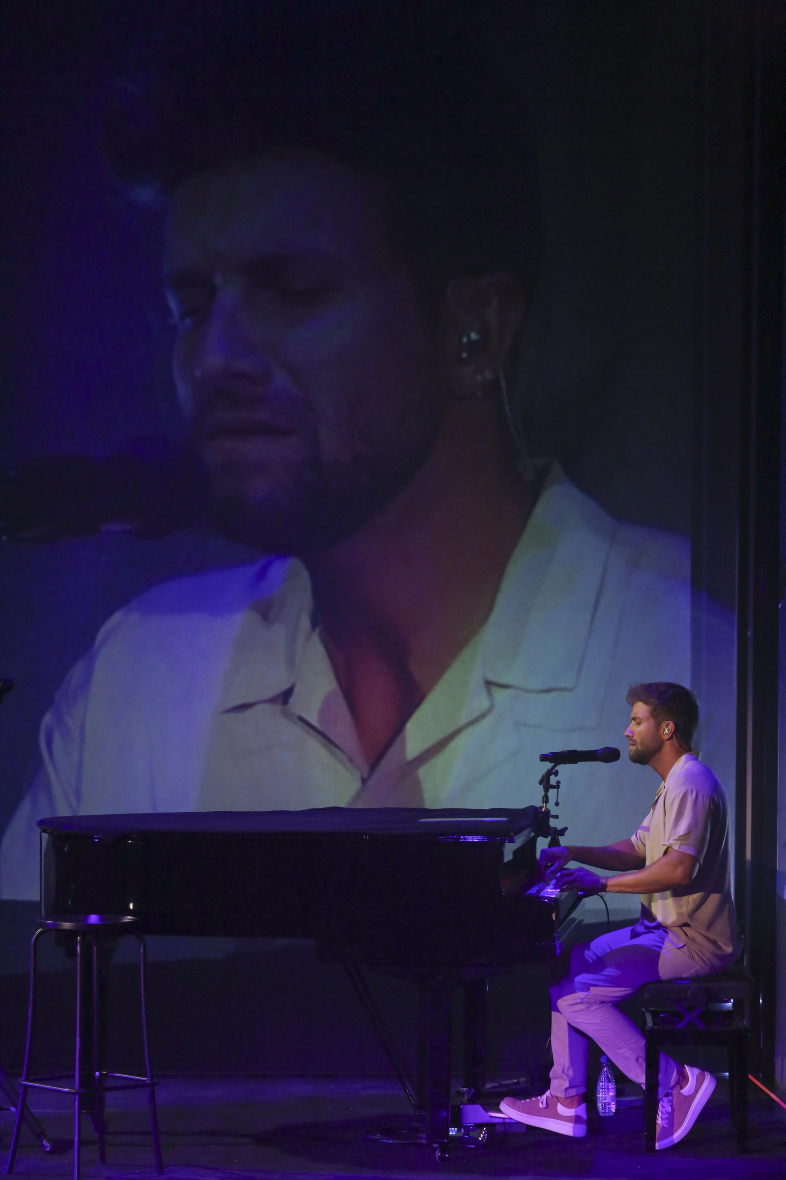 Las fotos del concierto de Pablo Alborán en Málaga Las fotos del concierto de Pablo Alborán en Málaga