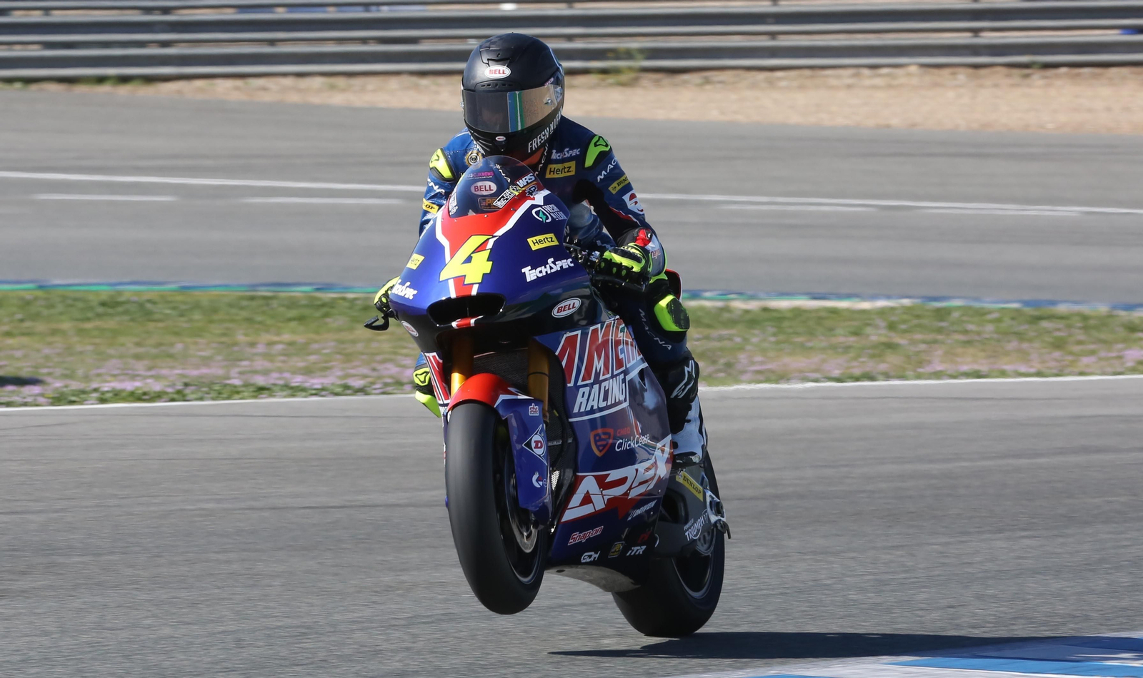Entrenamientos de Moto2 y Moto3 en el Circuito de Jerez