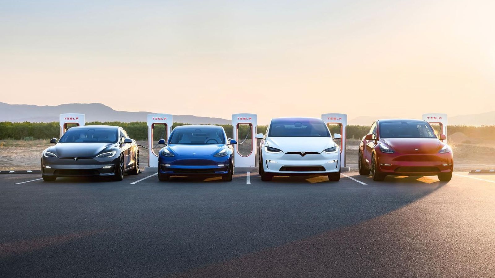 Los Supercargadores quedarán abiertos para su uso a todos los fabricantes de vehículos eléctricos en Norteamérica.