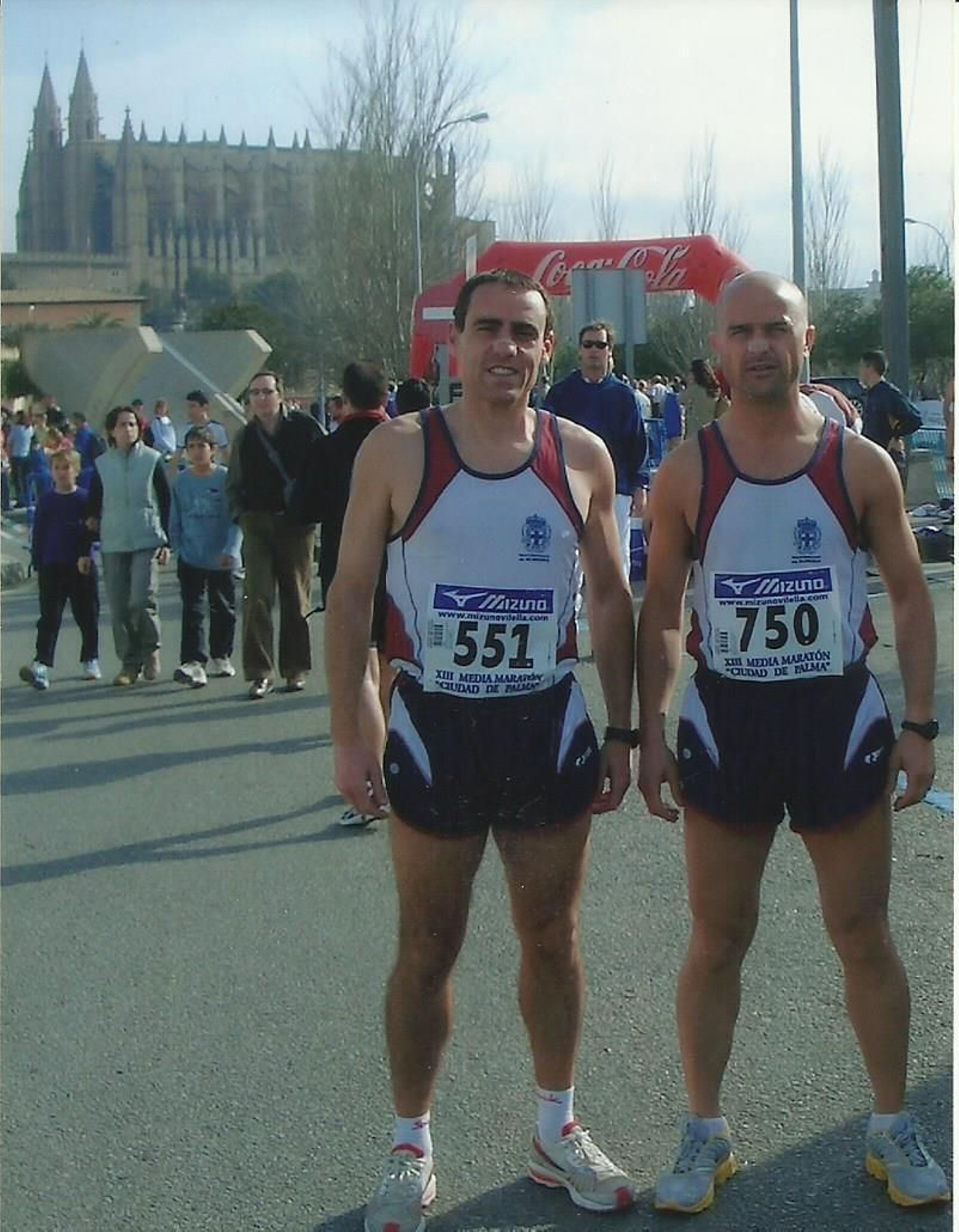 Campeonato de España en Mallorca.