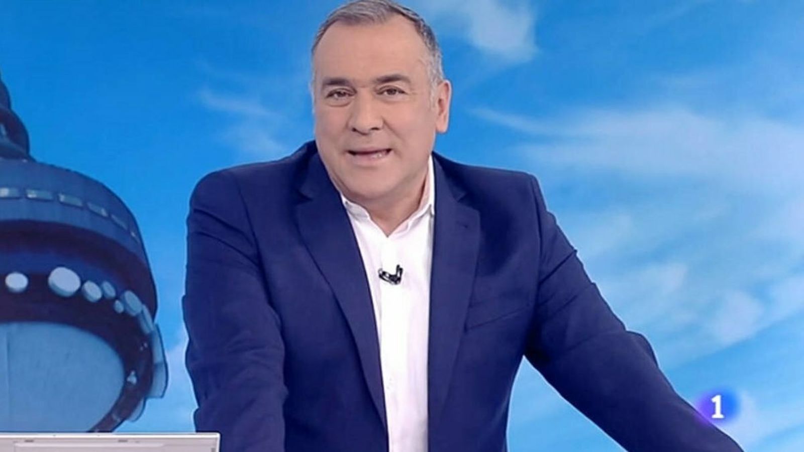 Xabier Fortes, en La 1