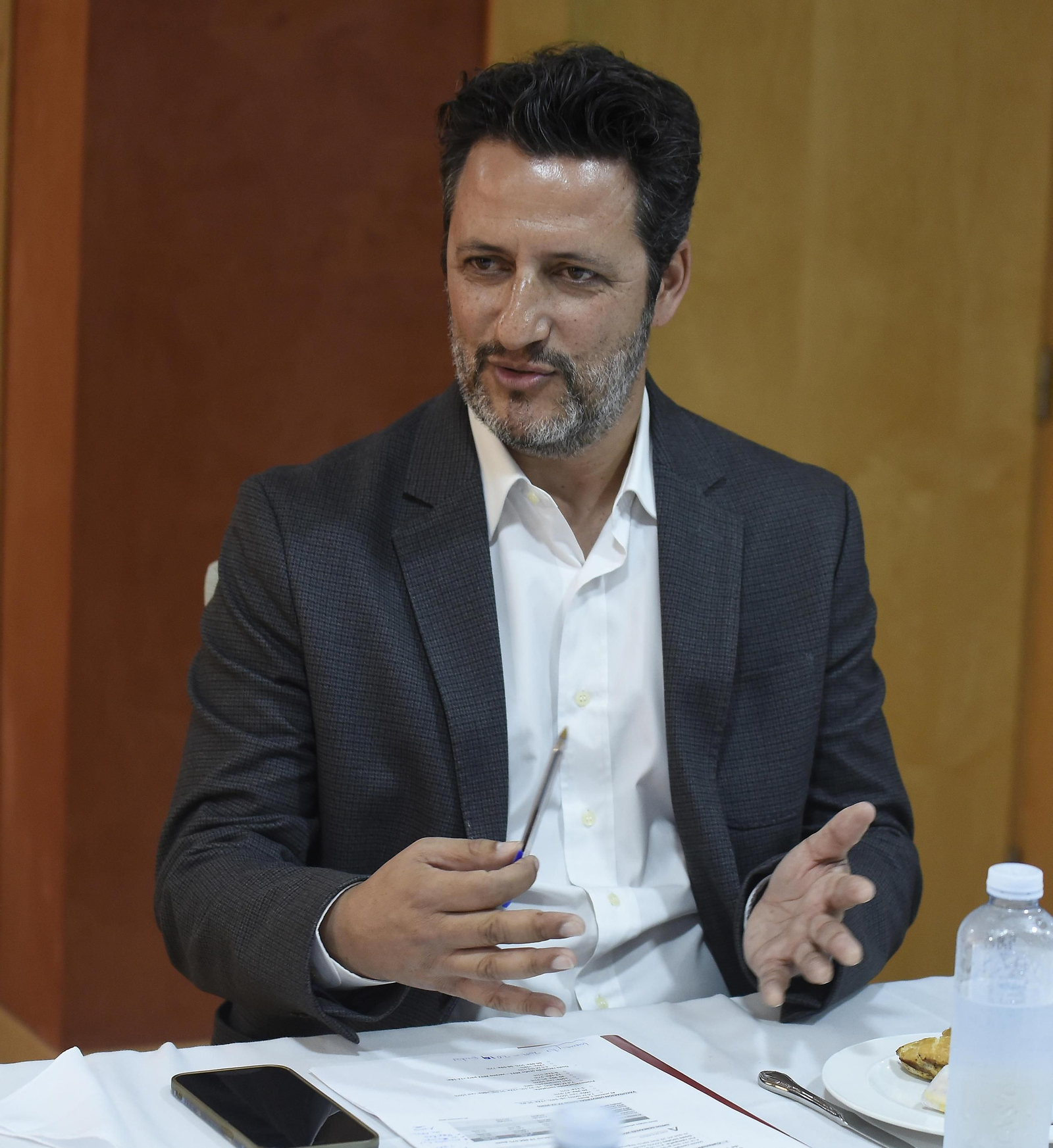 David Moreno, director del Plan Estratégico de Vacunaciones de Andalucía (Andavac).