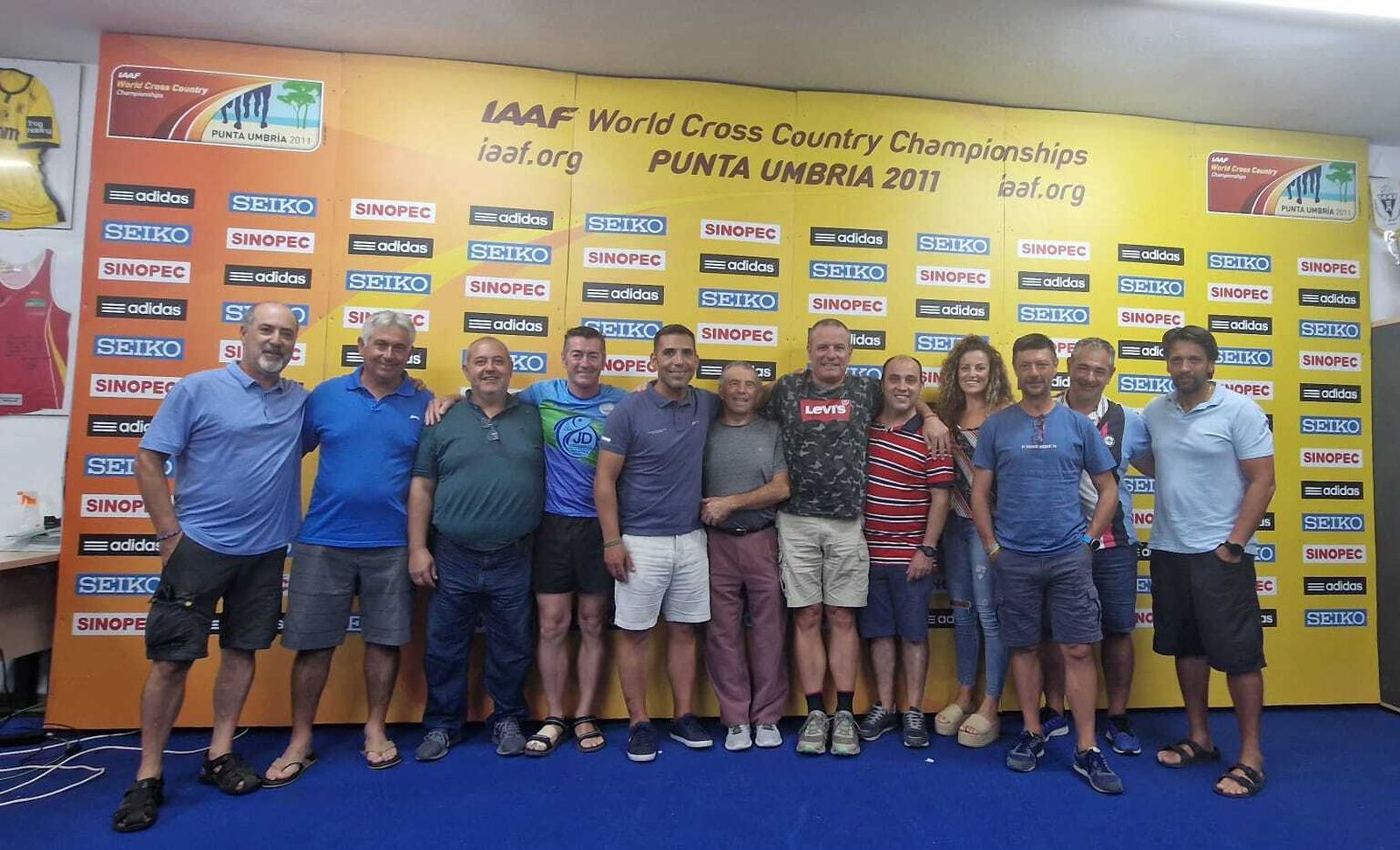 Tertulia para conmemorar la trigésima edición de la Milla Urbana.