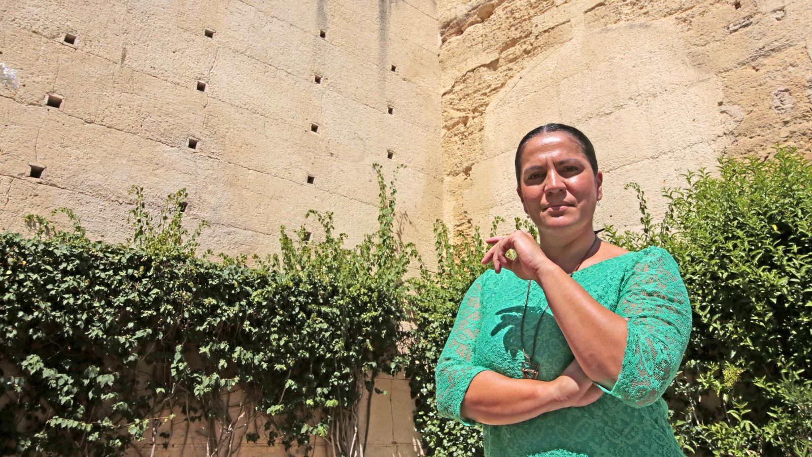 La bailaora Soraya Clavijo.