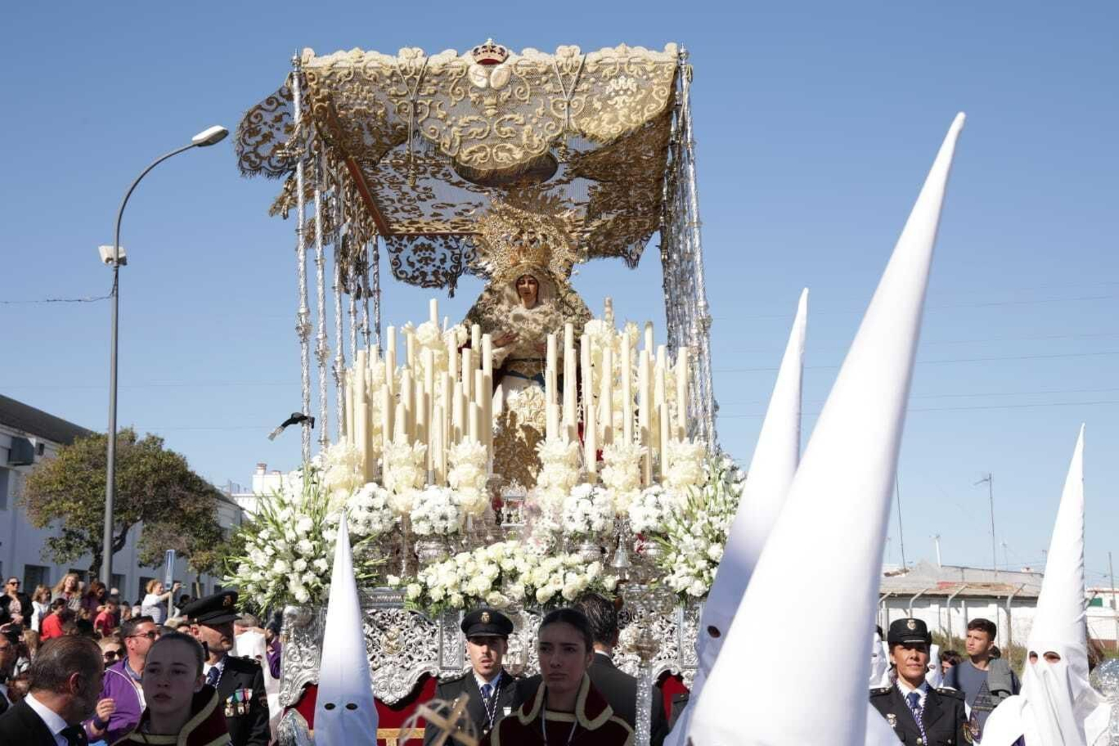Las imágenes de la hermandad del Gran Poder de la Semana Santa de San Fernando 2023.