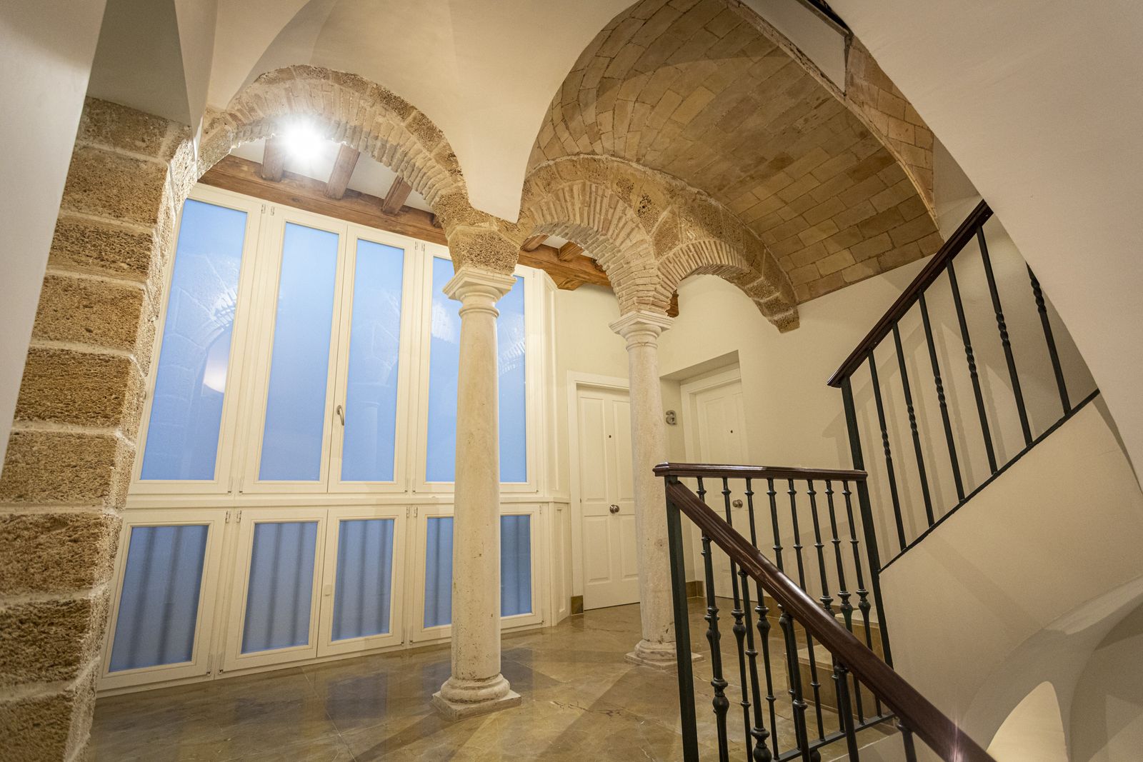 Detalles de la rehabilitación integral de finca en Conde O´Reilly esquina Costa Rica