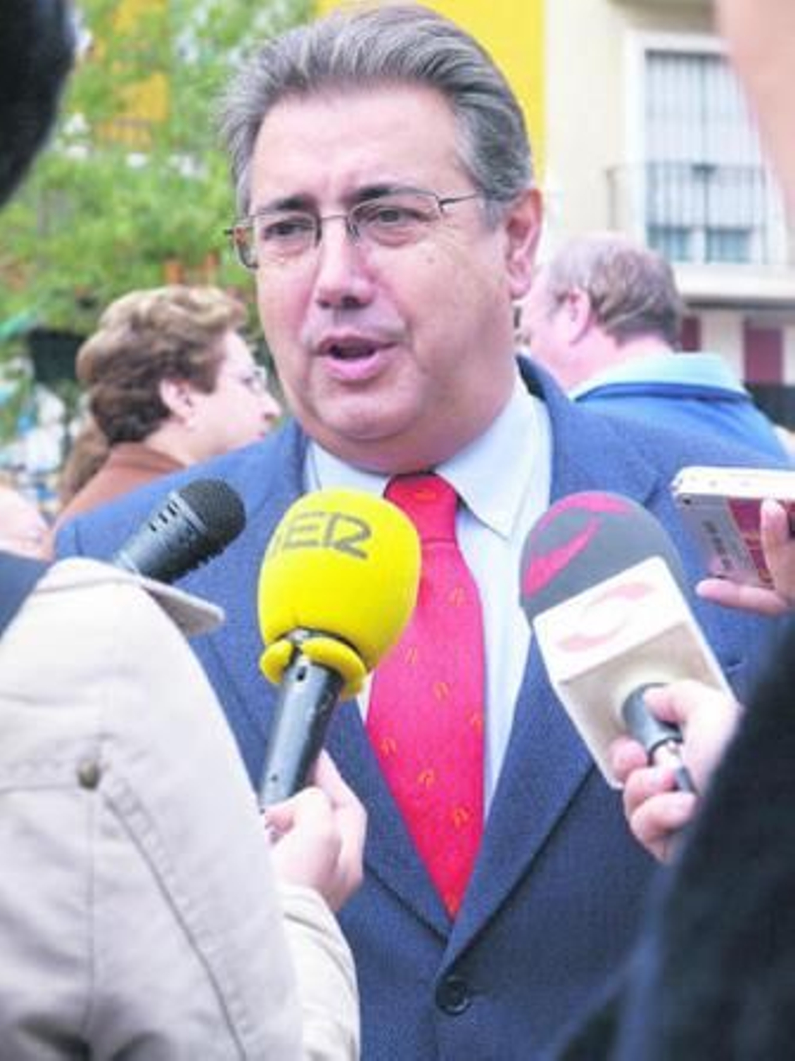 Alfredo Sánchez Monteseirín y José Antonio Viera.