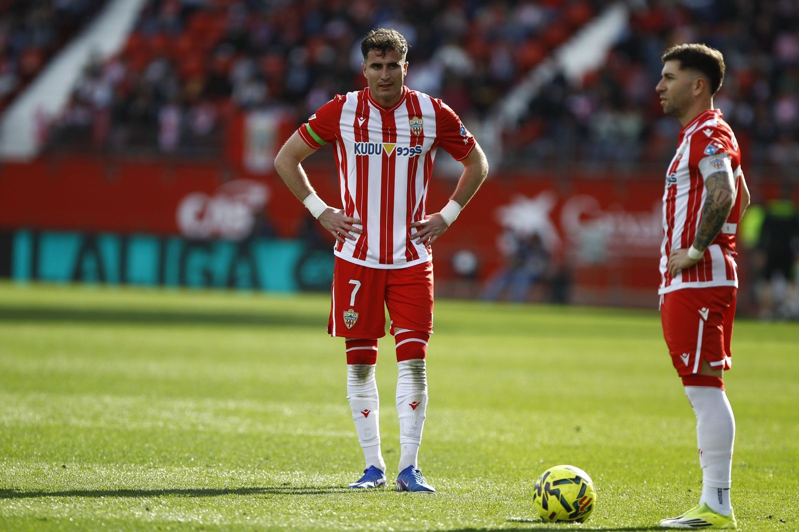 Las imágenes del partido U.D. Almería - A.D. Ceuta