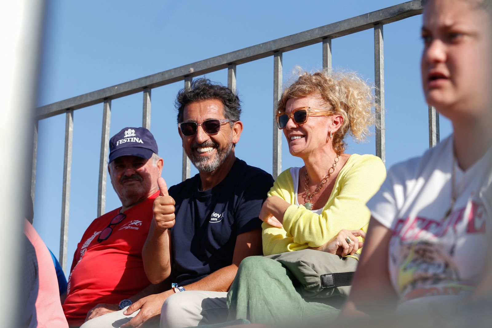 Las fotos del Torneo Internacional  de España de balonmano playa de La Línea