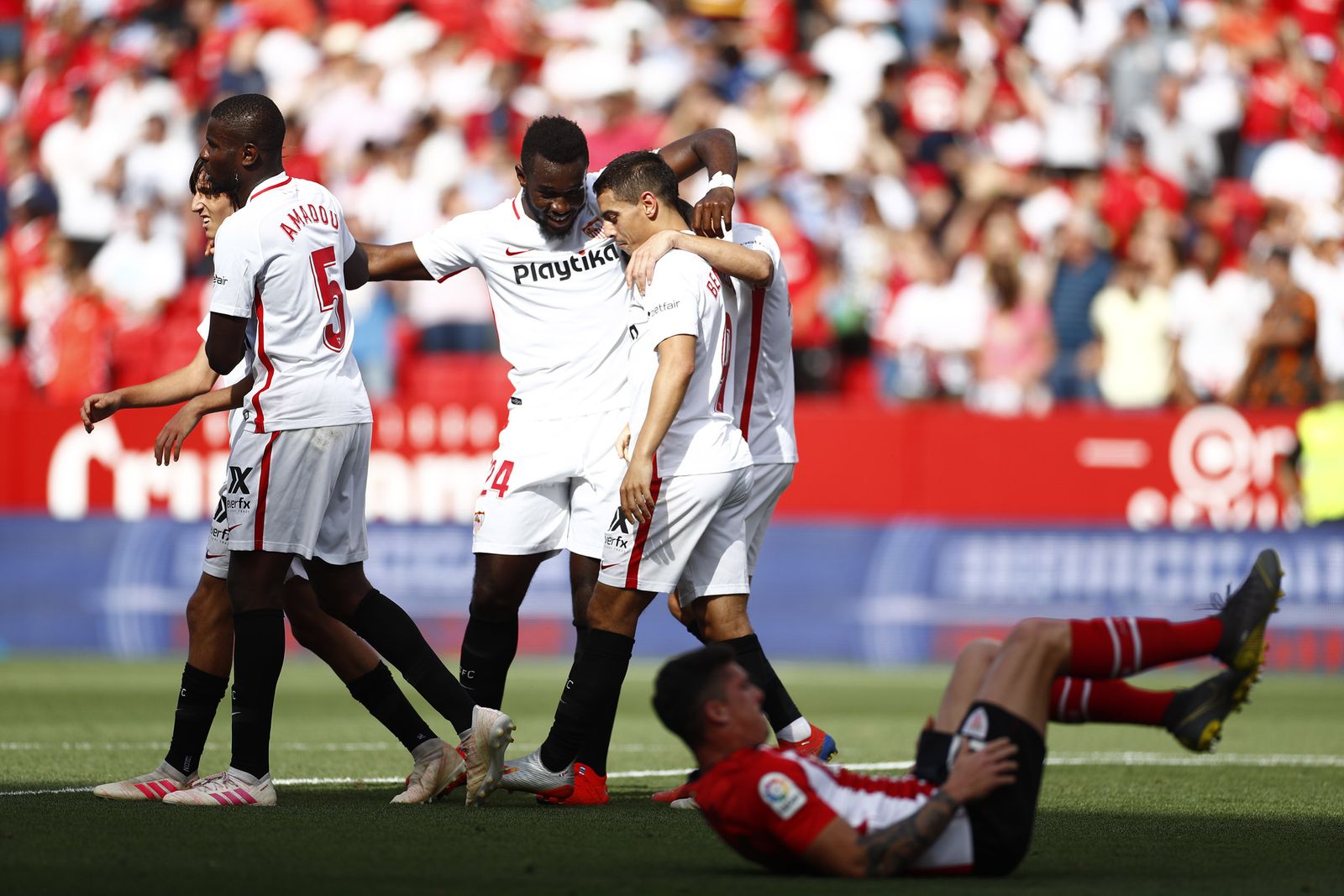 El Sevilla FC - Athletic, en imágenes