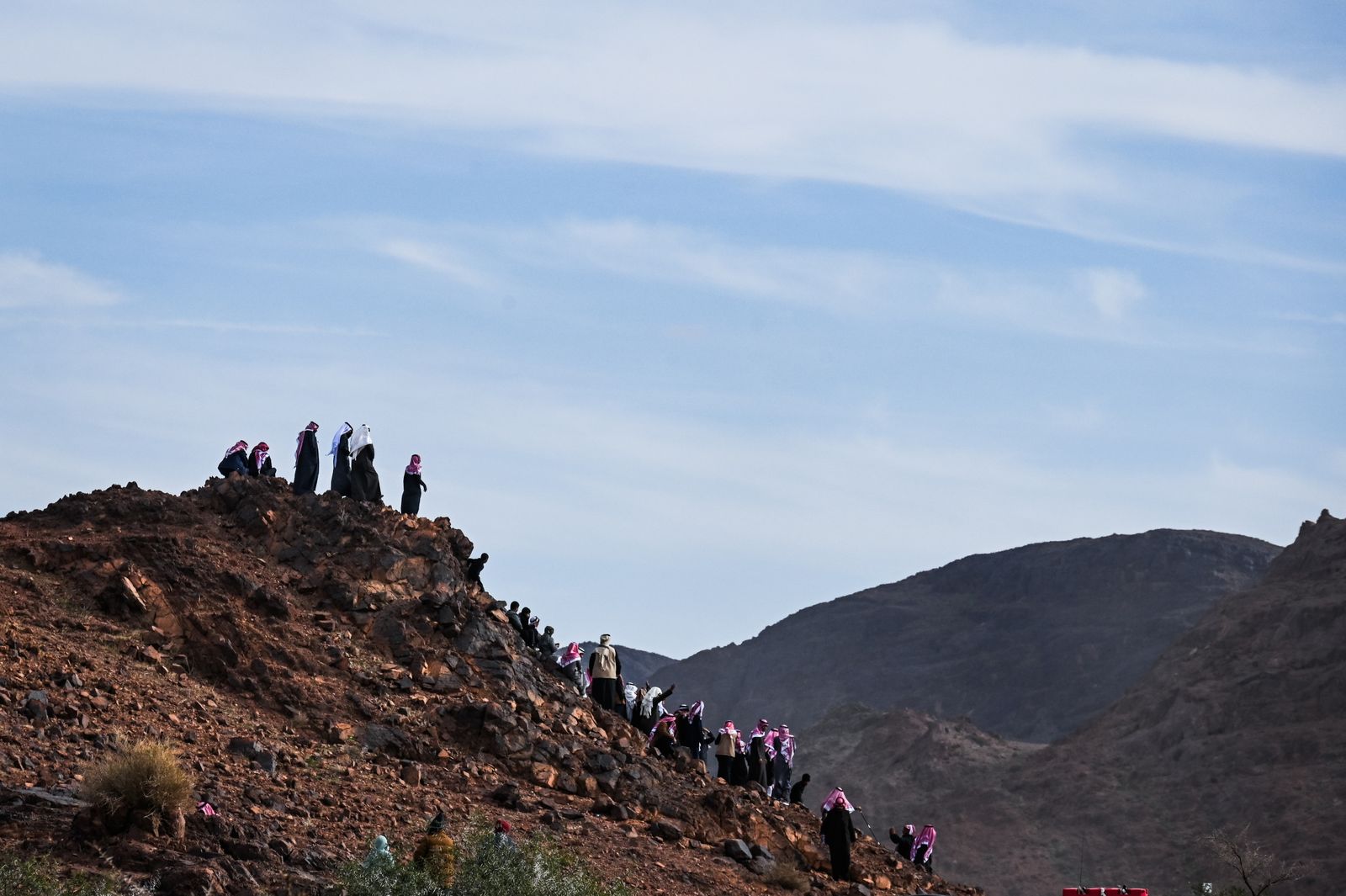 Las mejores fotos de la etapa del Rally Dakar