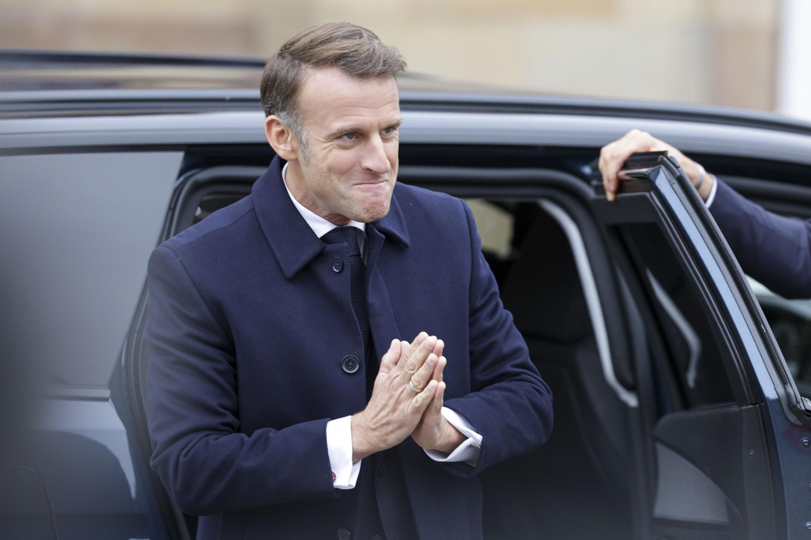 El presidente francés, Emmanuel Macron.