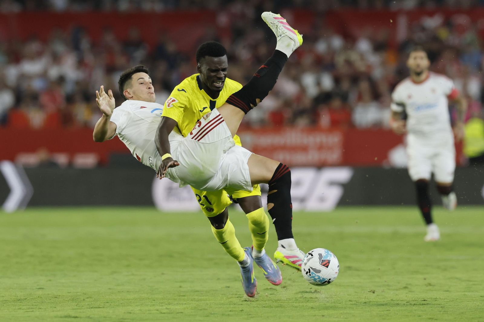 Las fotos del Sevilla-Villarreal