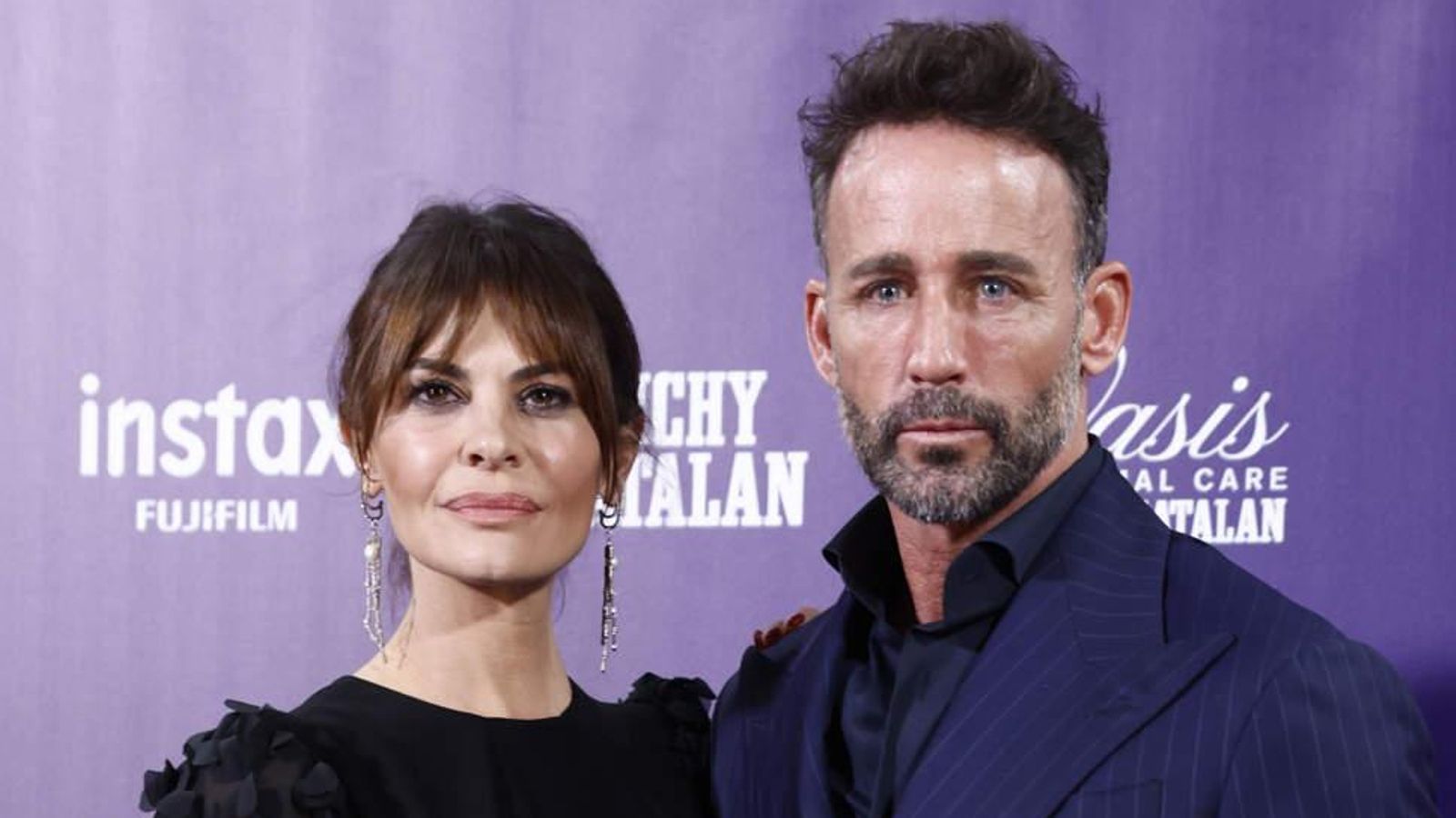 María José Suárez y Álvaro Muñoz Escassi