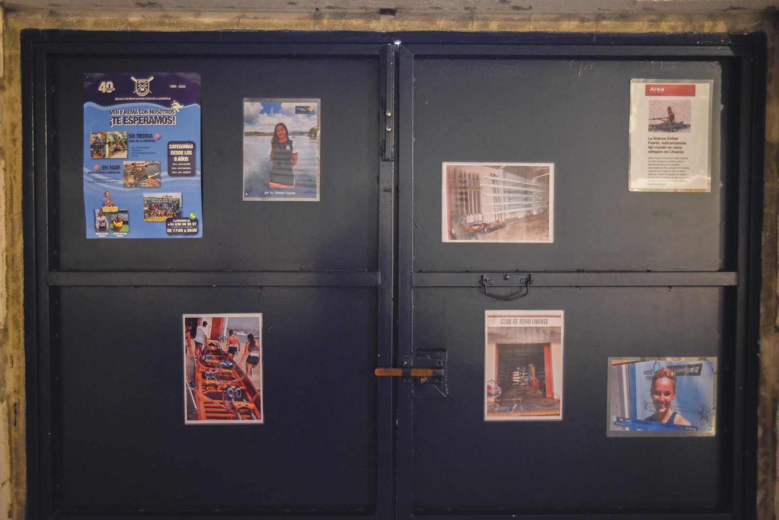Las fotos de la clase del Club de Remo Linense en el colegio Pablo Picasso