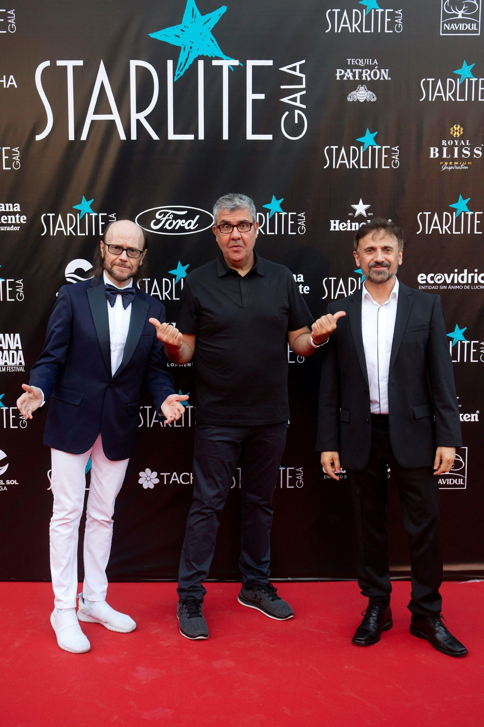 Santiago Segura, Florentino Fernández y José Mota Santiago Segura, Florentino Fernández y José Mota