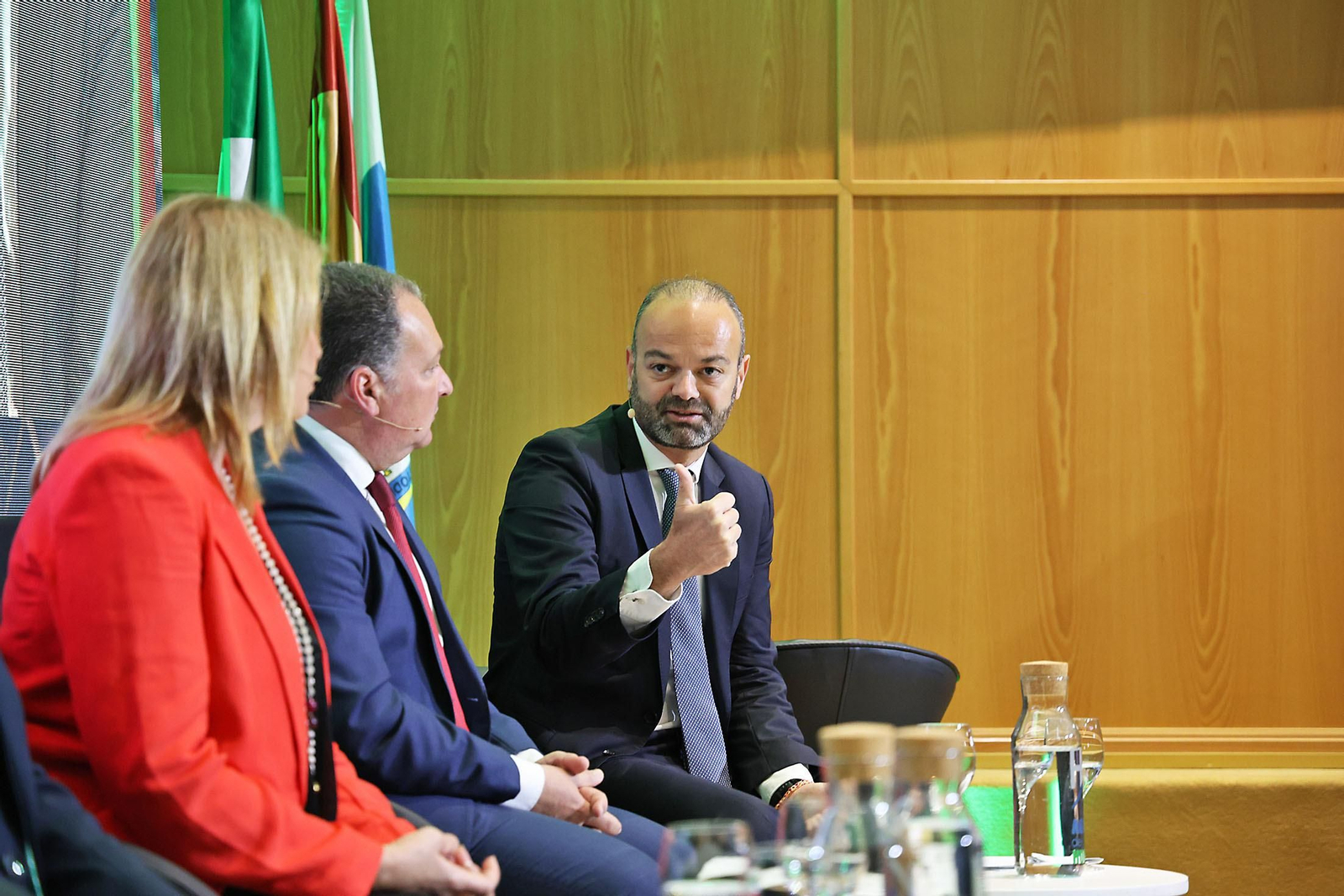 Inauguración del I Congreso de Economía Circular y Sostenibilidad