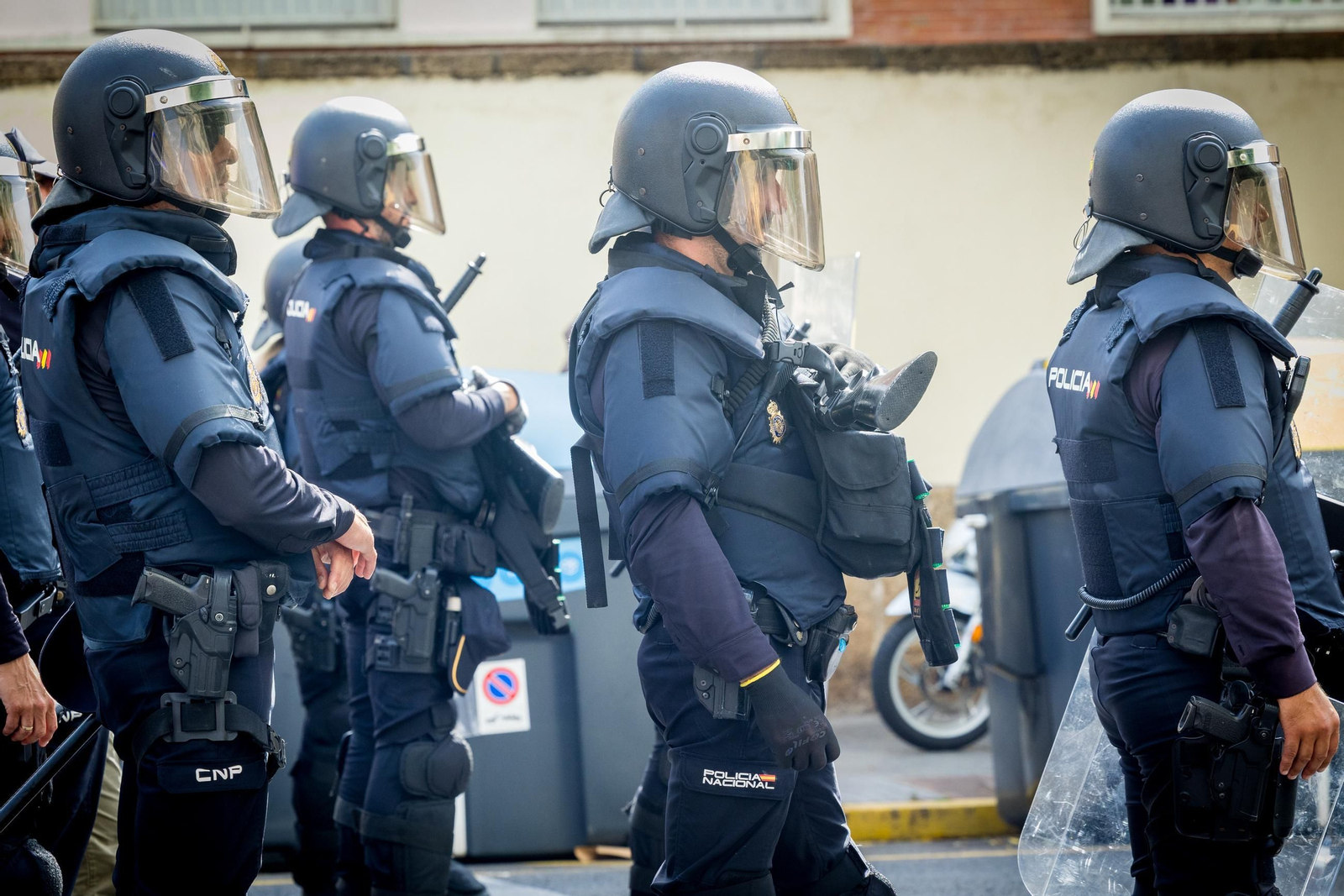 Imágenes de las protestas de trabajadores del metal en Cádiz tras el preacuerdo entre UGT y patronal