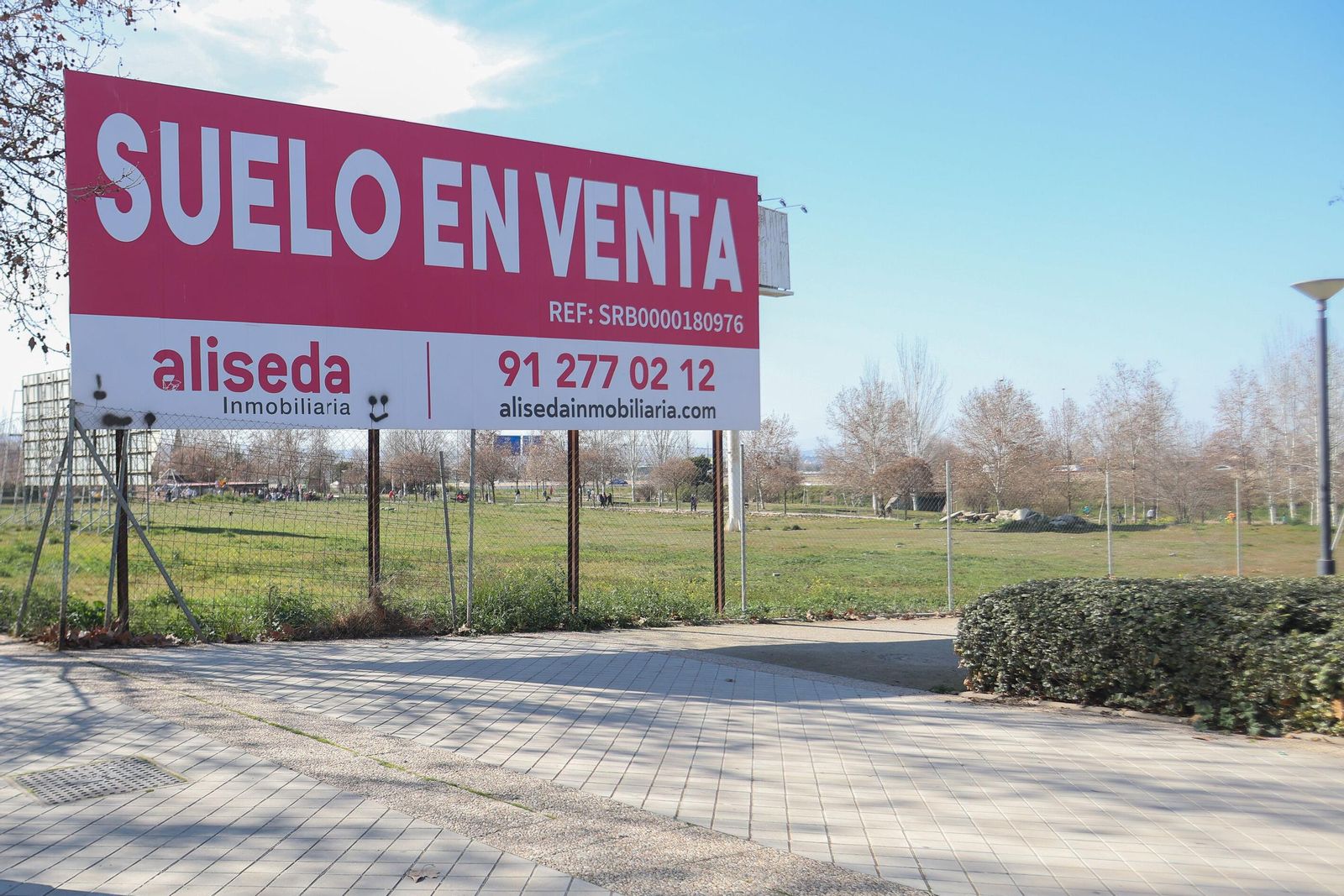 Solar en el que podrían construirse viviendas protegidas