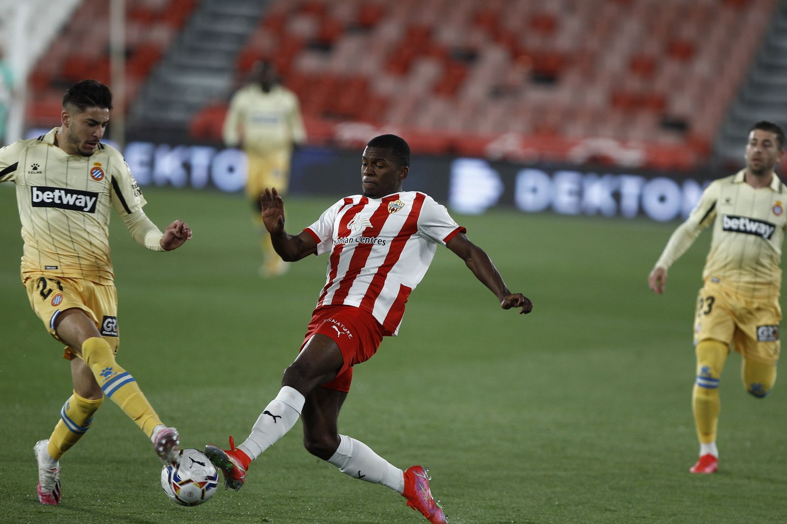 Fotogalería U.D. Almería-R.C.D. Espanyol