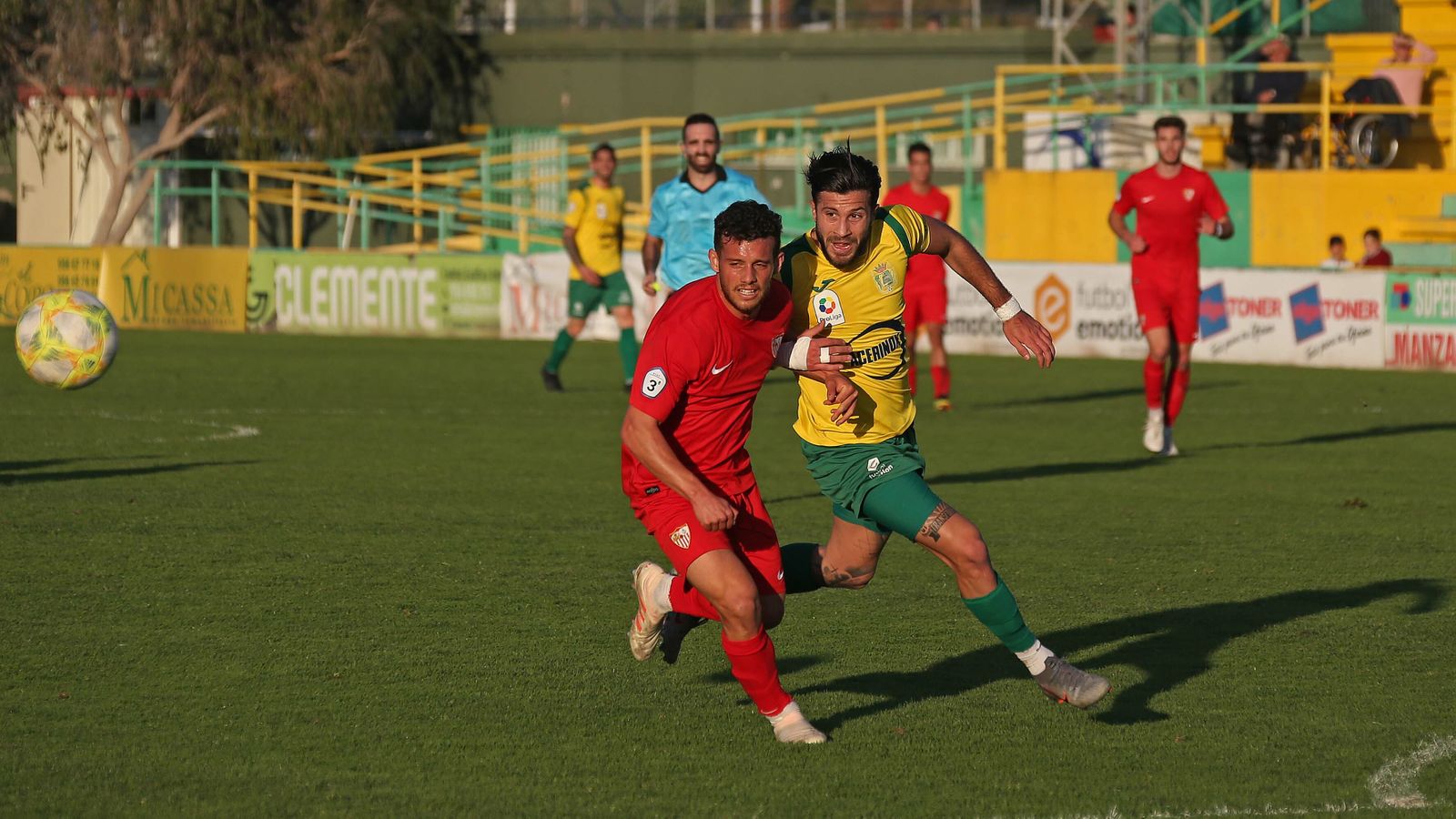 Las mejores fotos de la Unión - Sevilla C