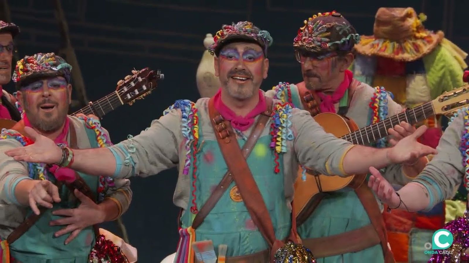 Comparsa, Las manos de Cádiz - Preliminares