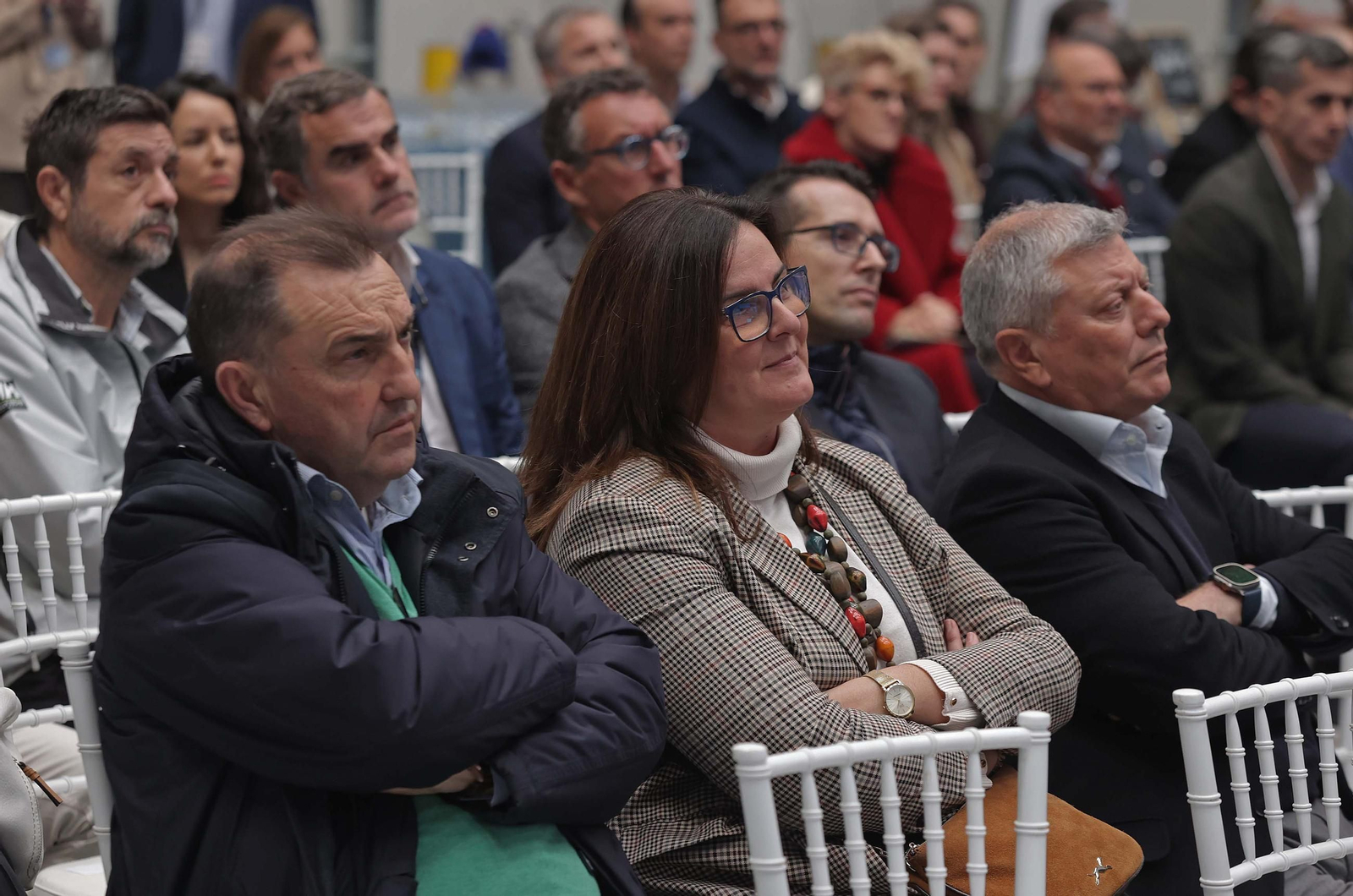 Fotos de la inauguración de Access World Carrasco en el puerto de Algeciras