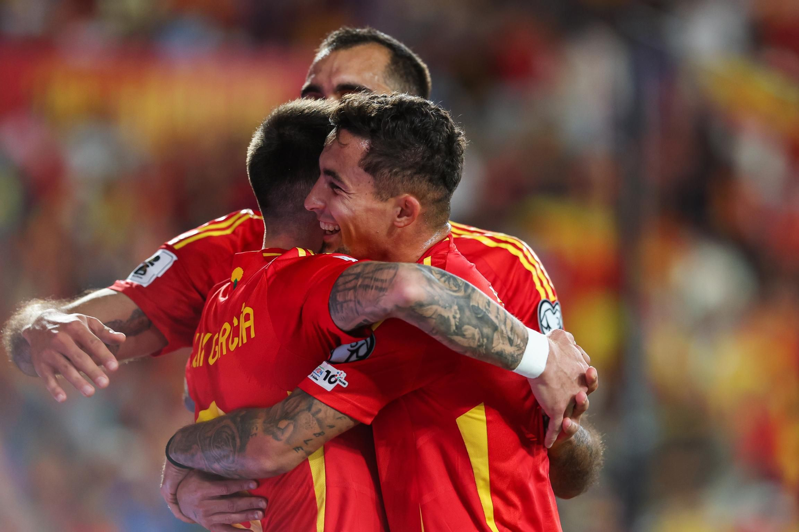 Las mejores fotos del España-Bulgaria