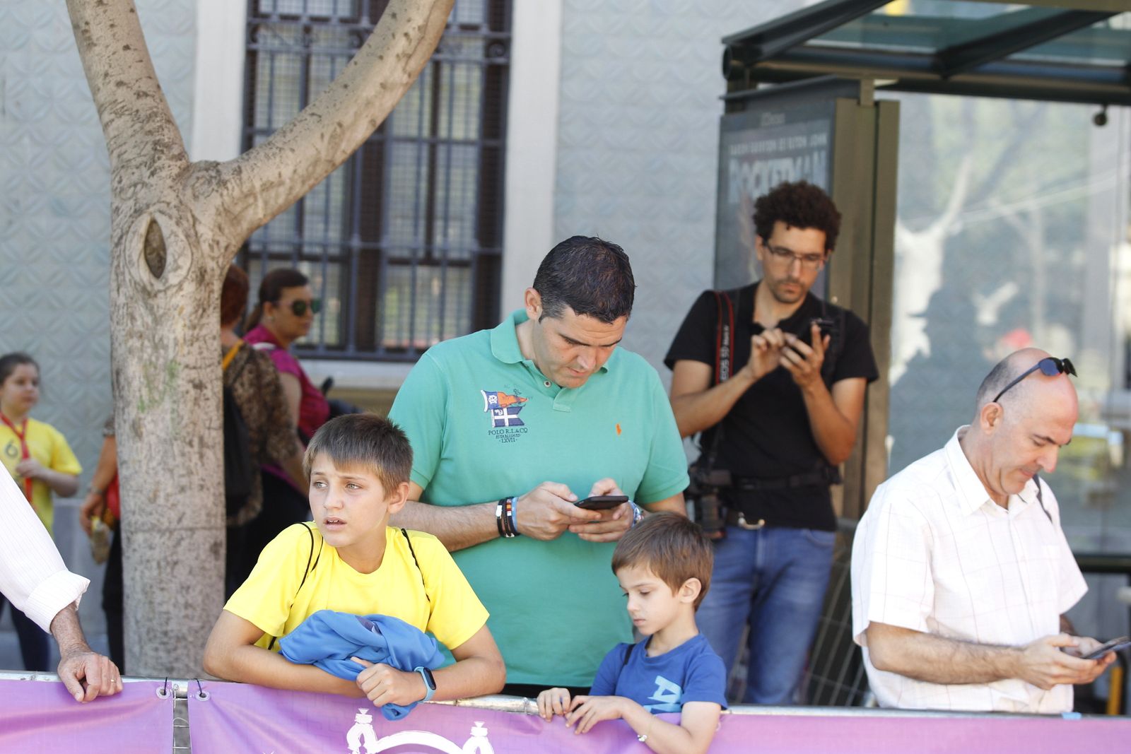 Fotogalería carrera atletismo popular enfermedades poco frecuentes. La Salle Almería