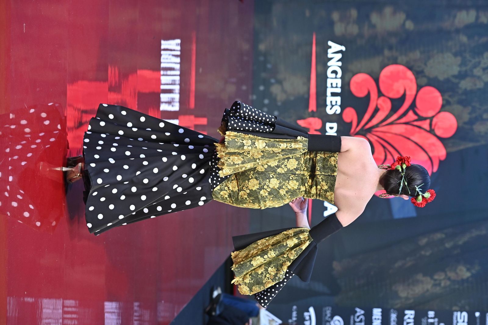 Huelva Flamenca 2026: Desfile de Ángeles de María