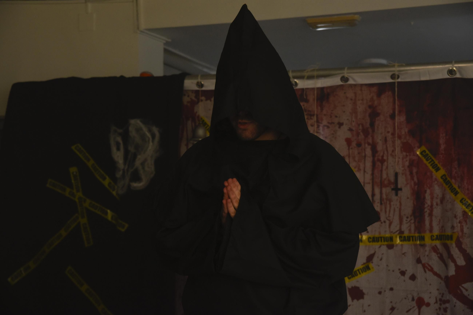 Fotos del horror freak por Halloween en La Línea