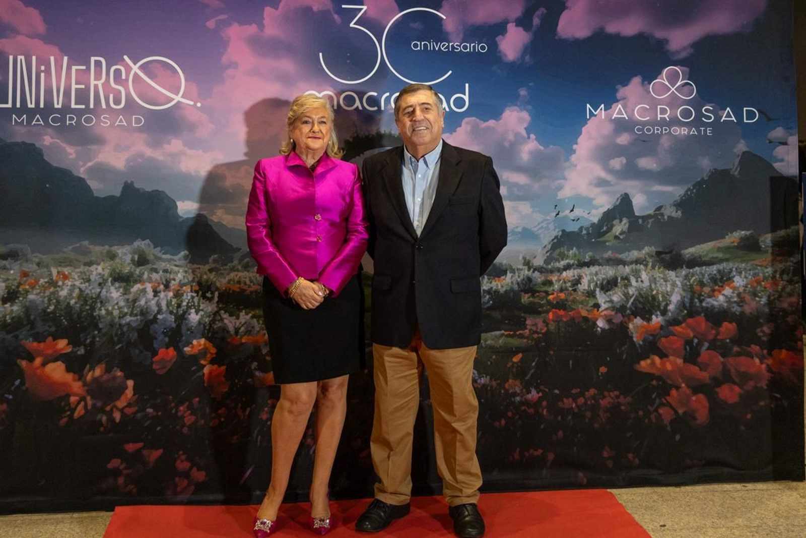 Celebración del 30º aniversario de Macrosad