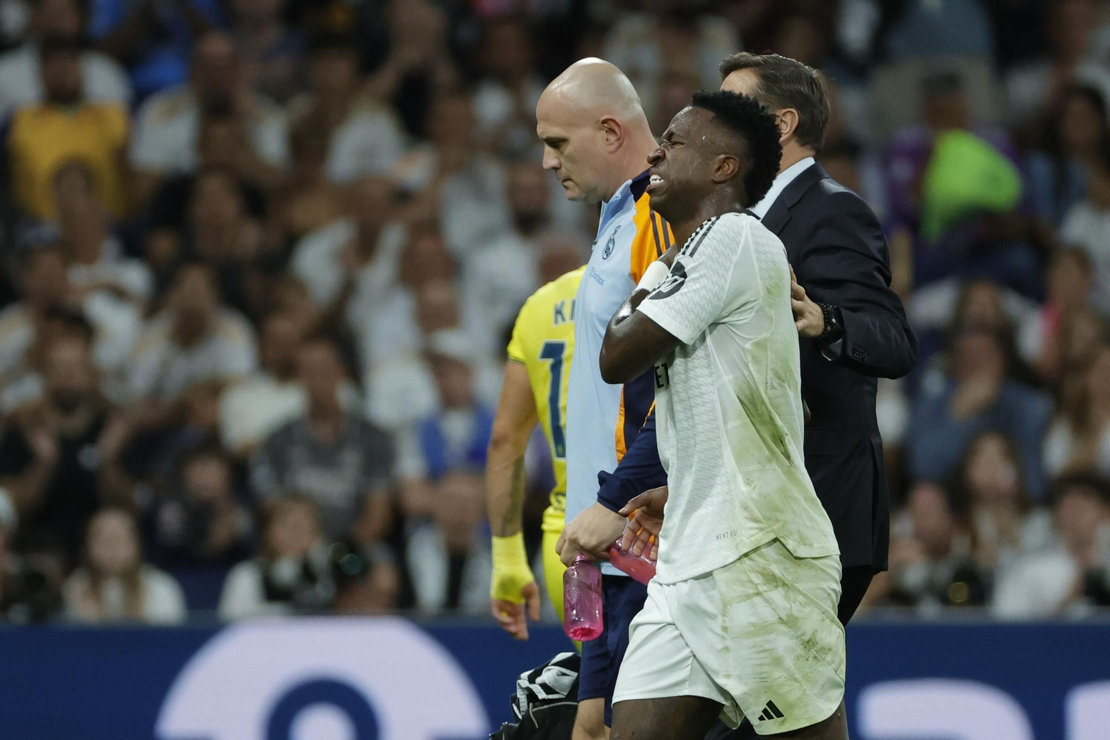 Las mejores imágenes del Real Madrid - Villarreal