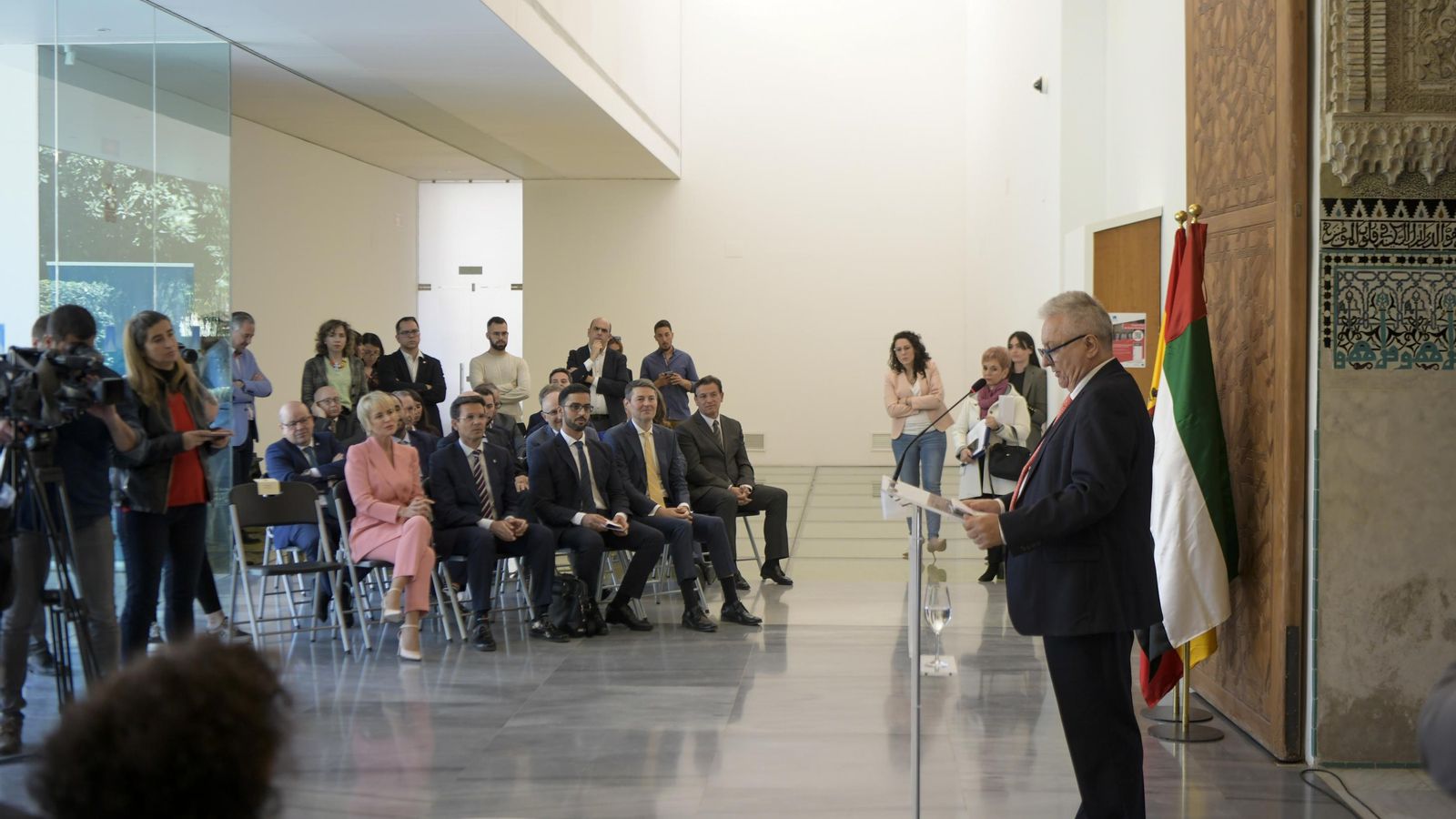 Granada será la sede del primer laboratorio europeo de este centro de investigación emiratí. Granada será la sede del primer laboratorio europeo de este centro de investigación emiratí.