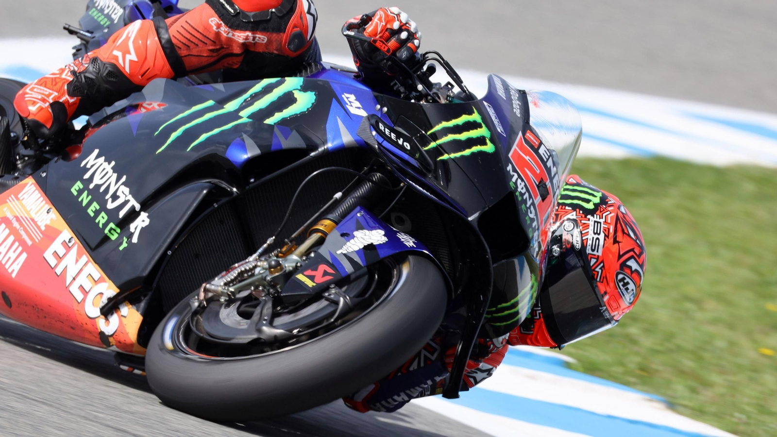 Imágenes de los entrenamientos de MotoGP del Viernes en Jerez