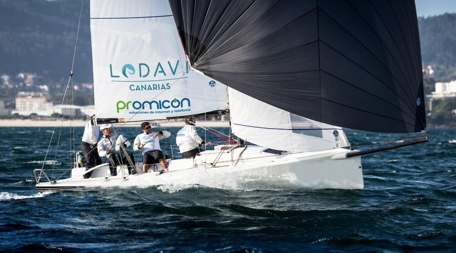 Terrades y su embarcación están entre los favoritos para lograr el título en Calpe.