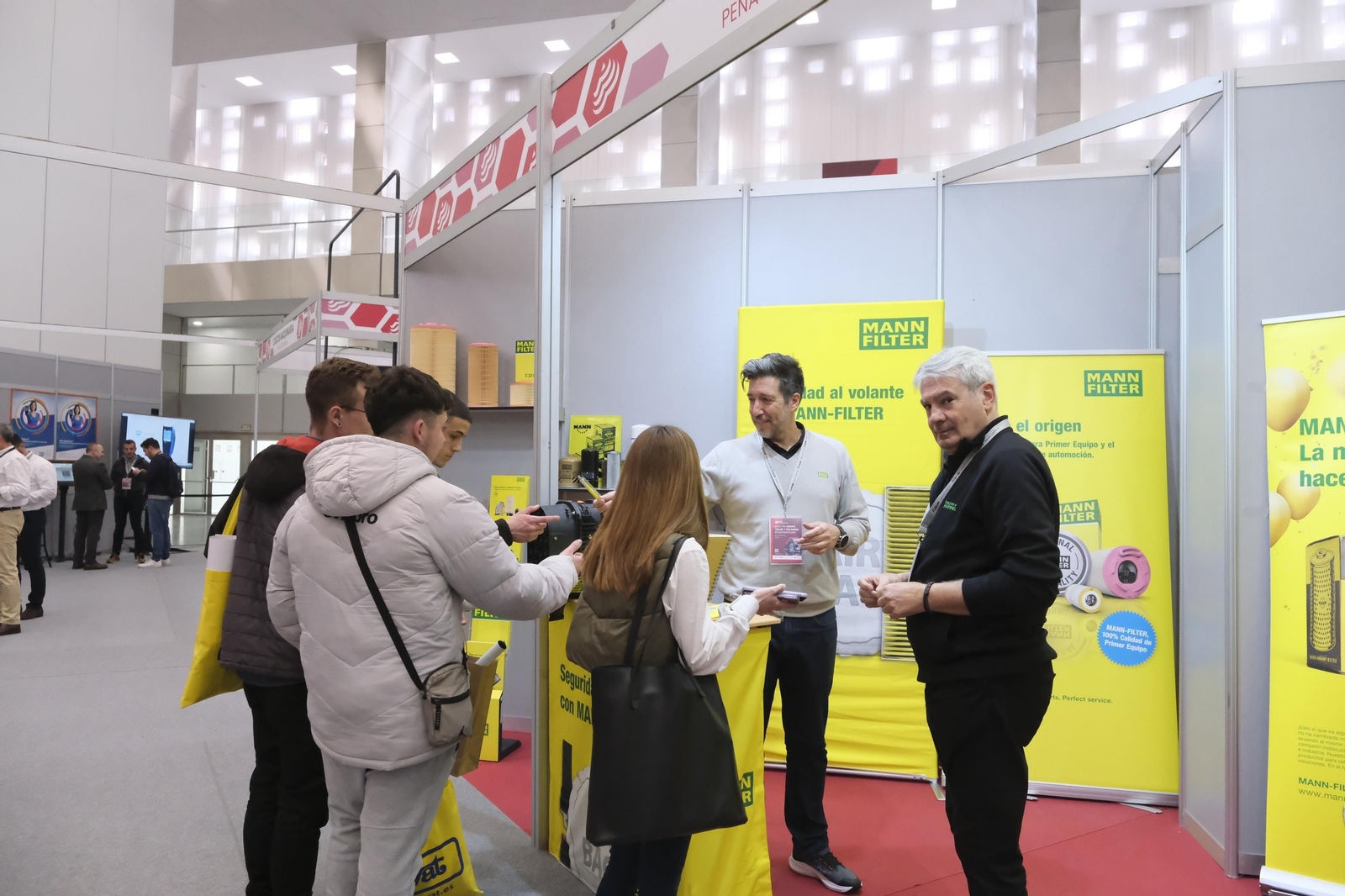 Las novedades de la Feria Grupo Peña Profesional, en imágenes