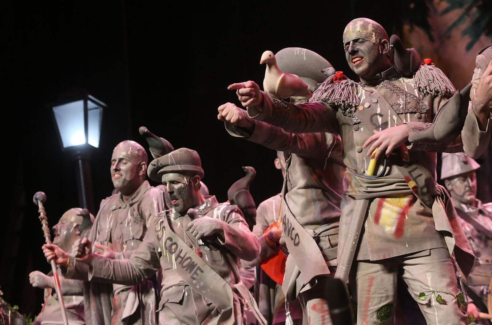 Sexto día de preliminares del Carnaval Colombino en imágenes