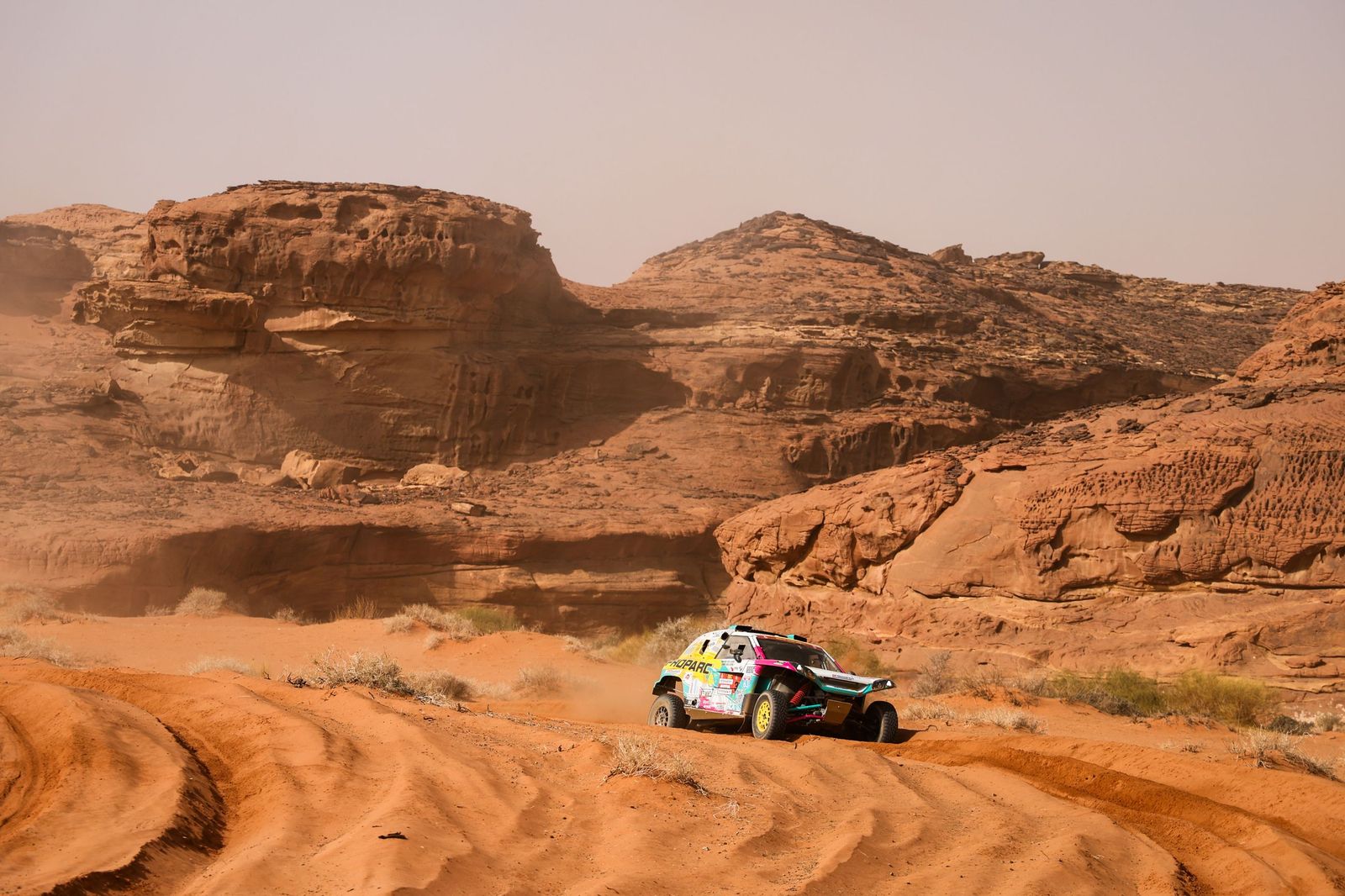 Las mejores fotos del Rally Dakar | Cuarta etapa