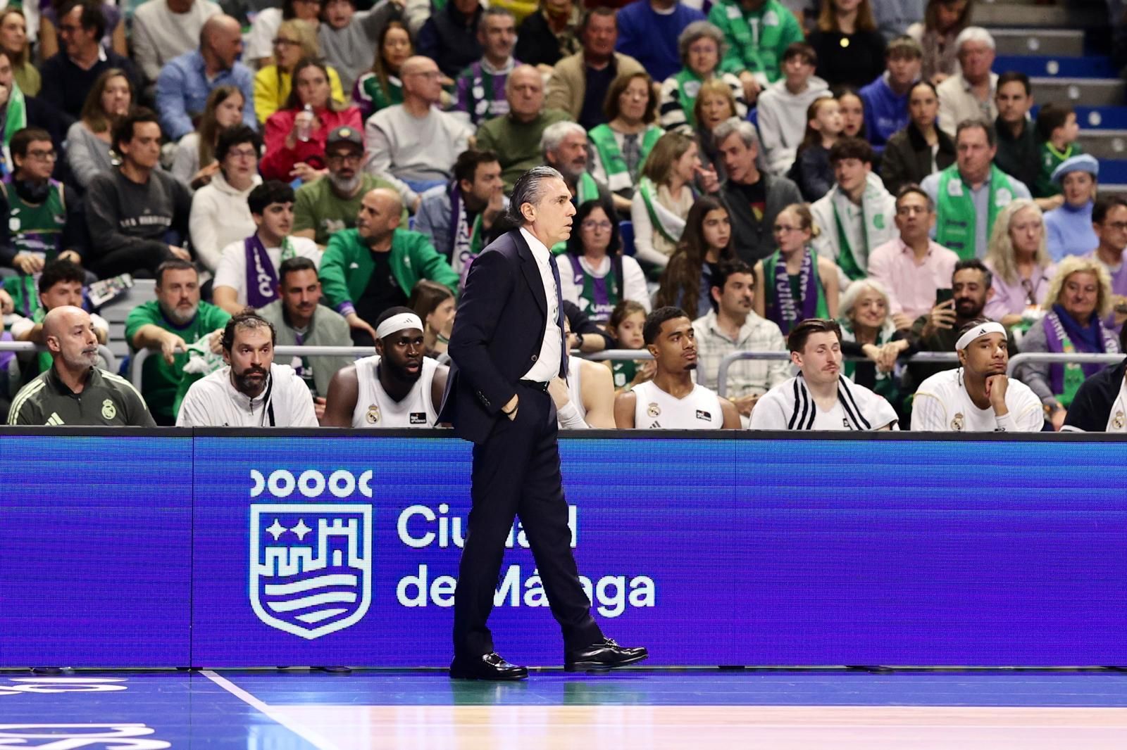 Unicaja-Real Madrid, en fotos