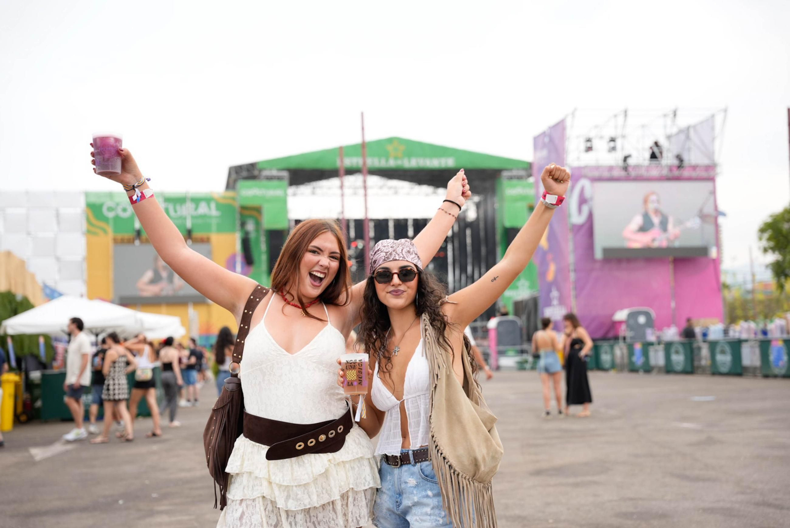 Así vivieron los 'coolters' el sábado de Cooltural Fest