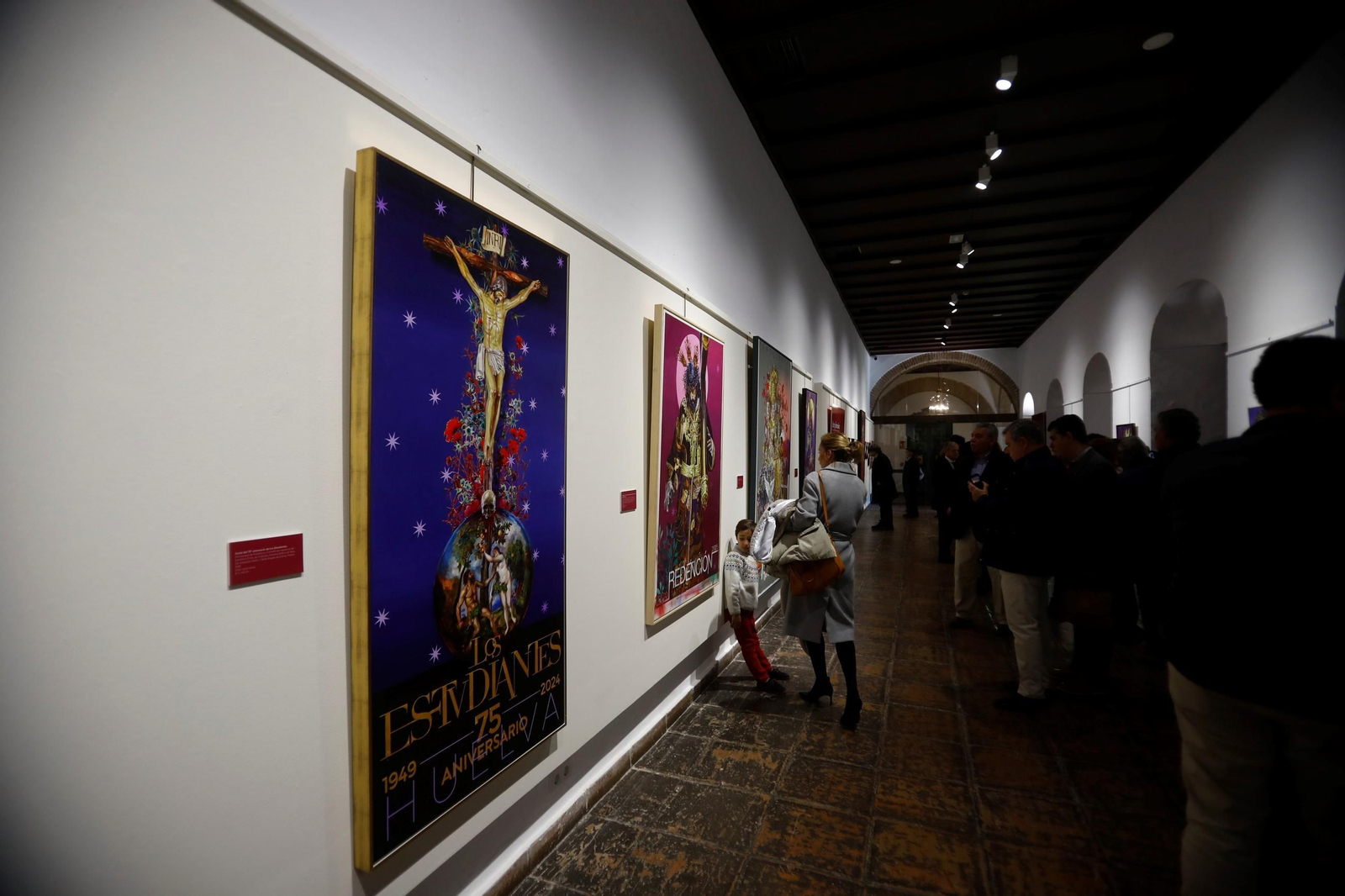 La exposición de los trabajos de Jesús García Osorno, en imágenes