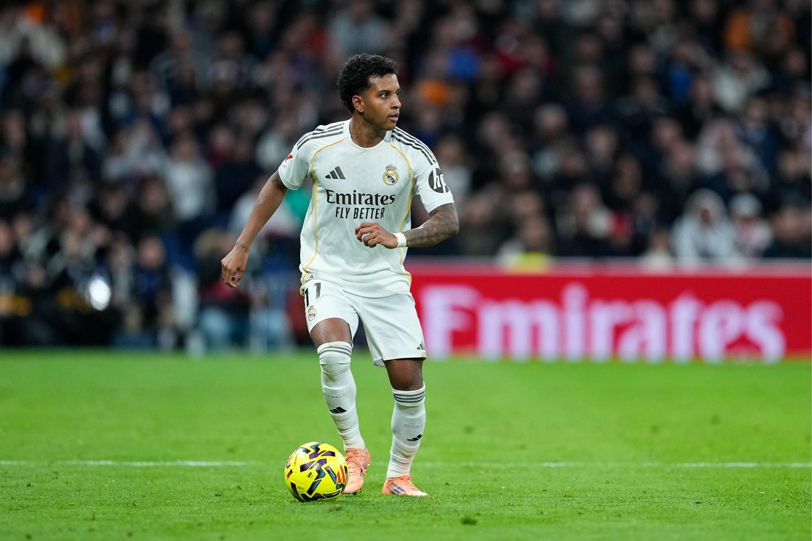 Las fotos del Real Madrid-Sevilla