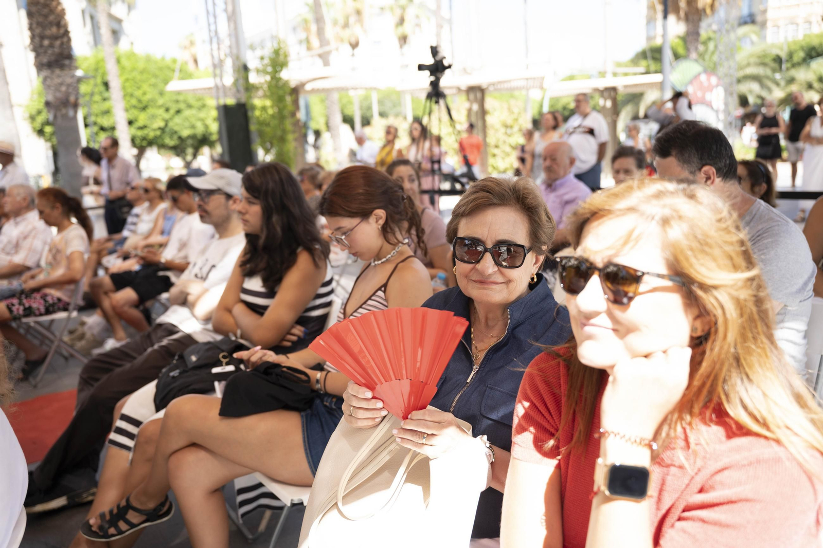 Las mejores imágenes del showcooking de Noelia Carrión  en la Feria de Almería