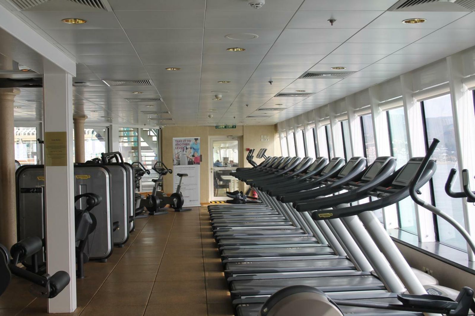 La fotos del crucero 'Norwegian Spirit' en Málaga