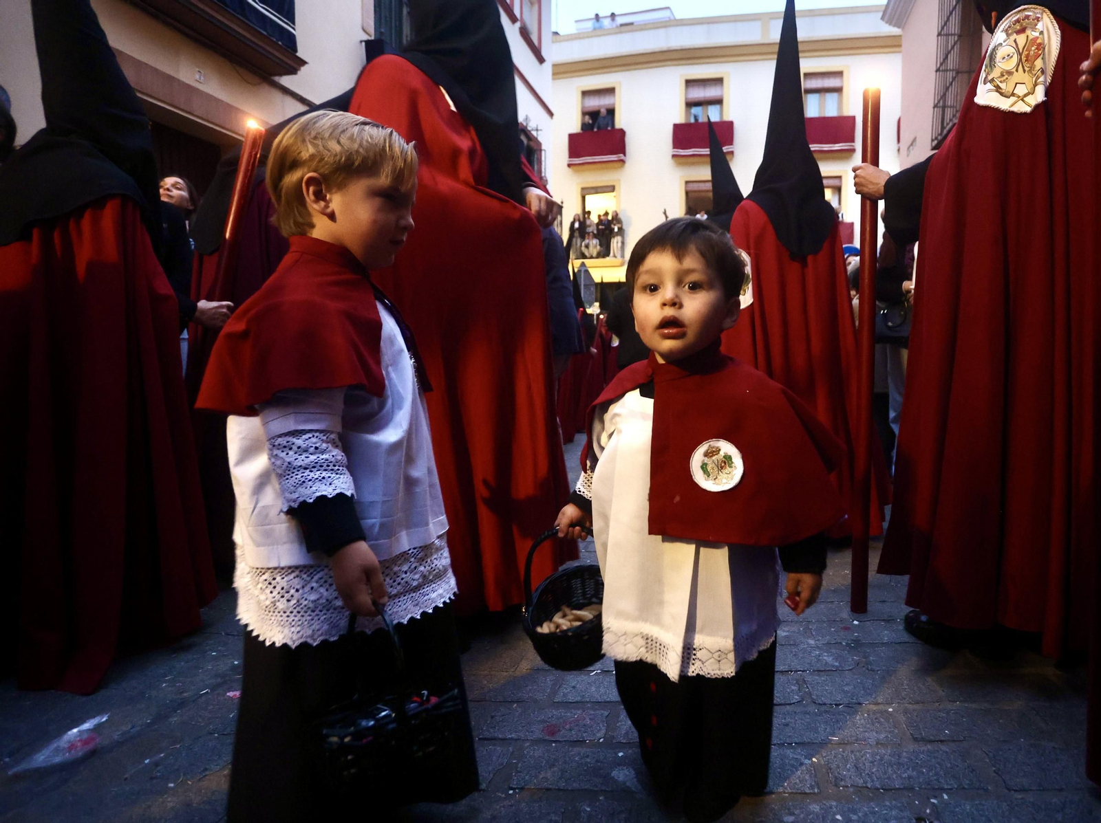 La Hermandad de Los Panaderos en la Semana Santa de 2025
